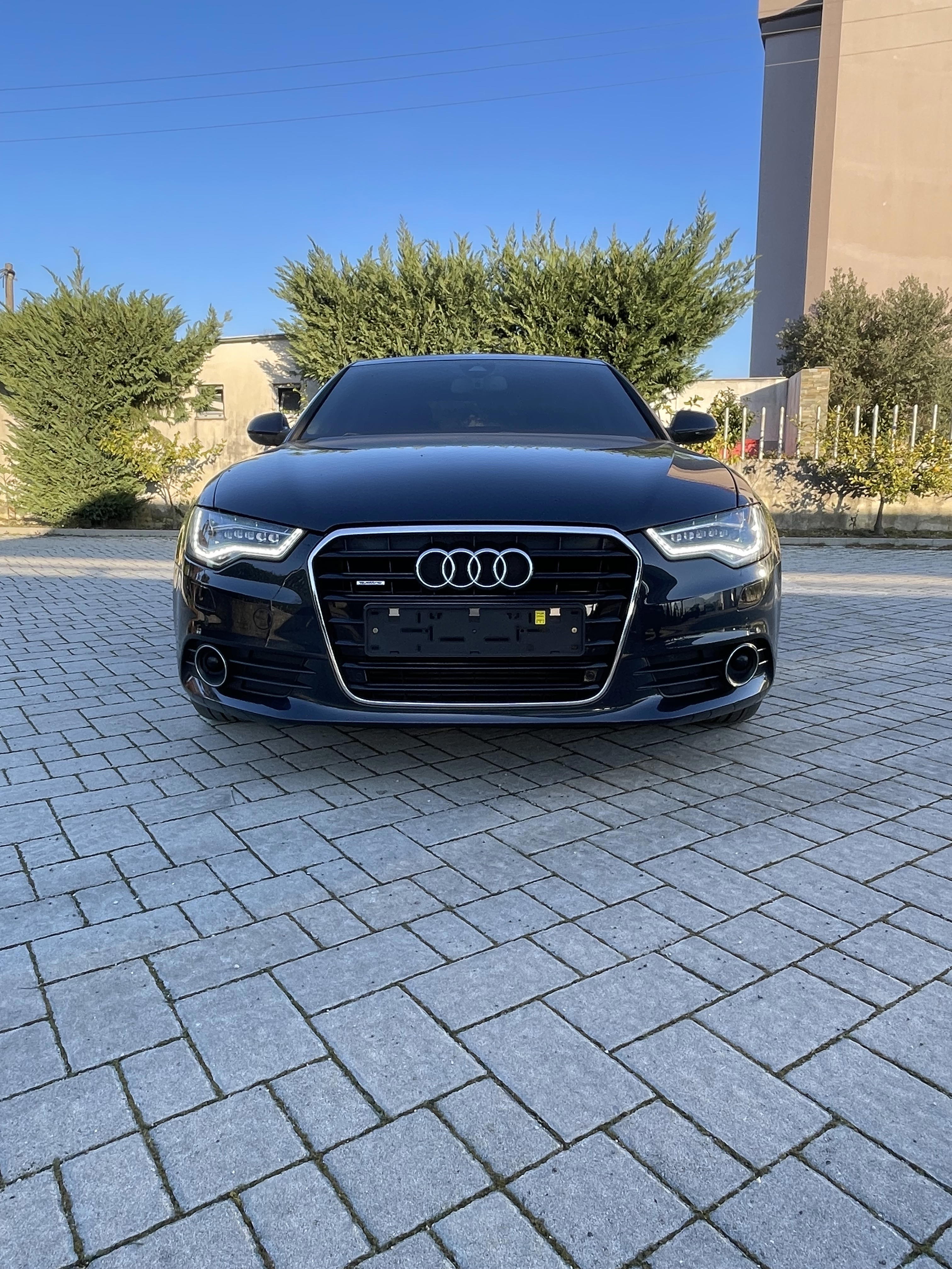 Audi A6 - side view