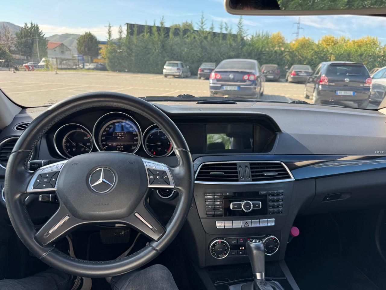 Mercedes-Benz C-Class - side view