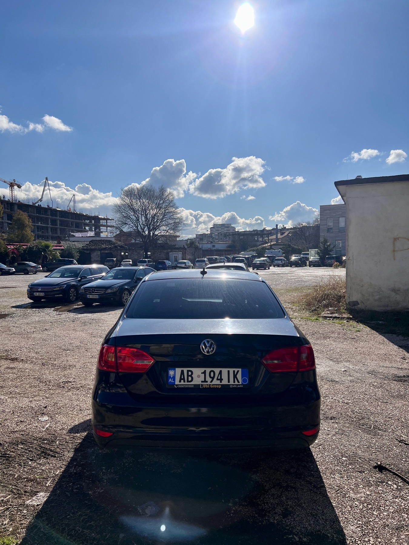 Volkswagen Jetta - side view