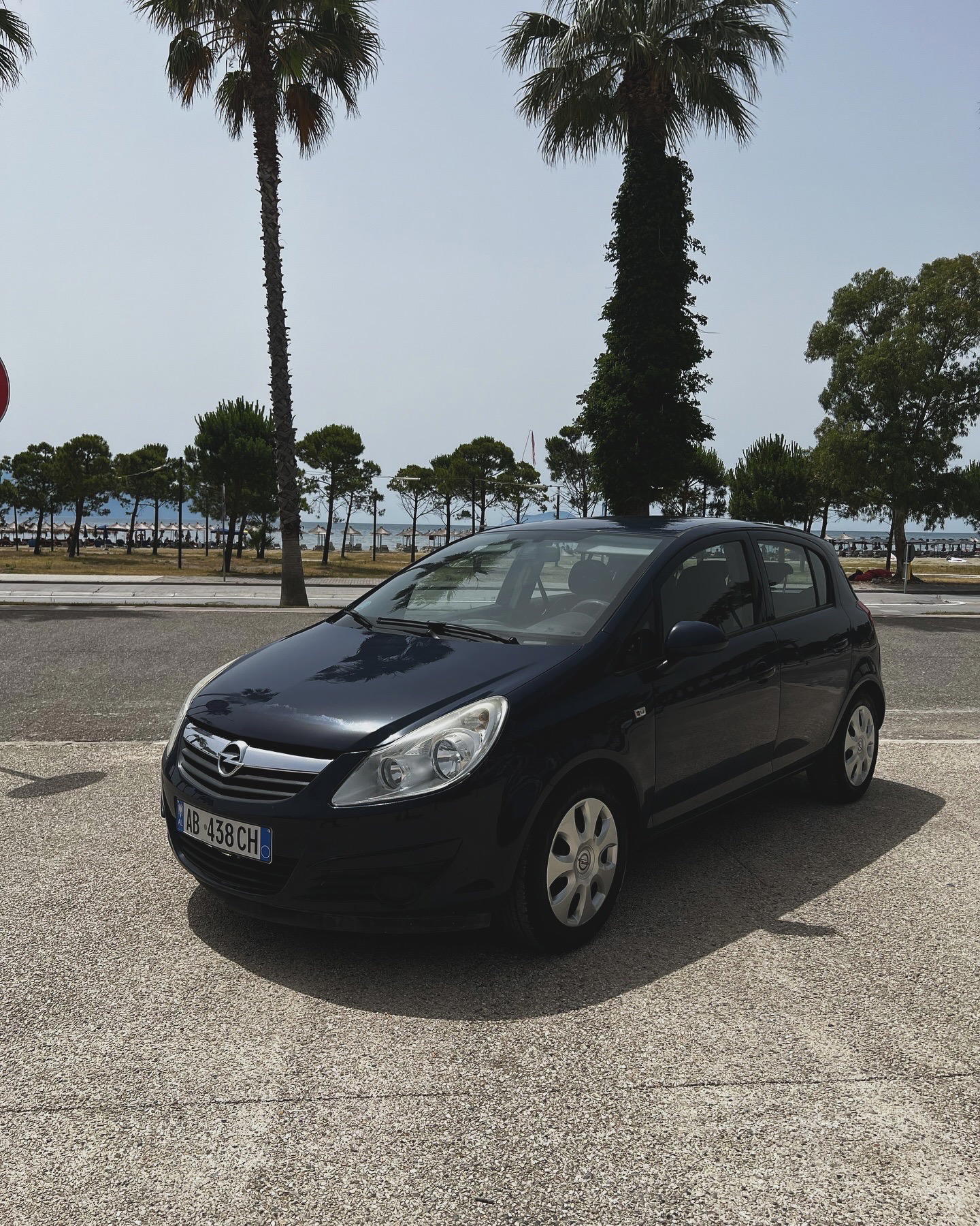 Opel Corsa for rent