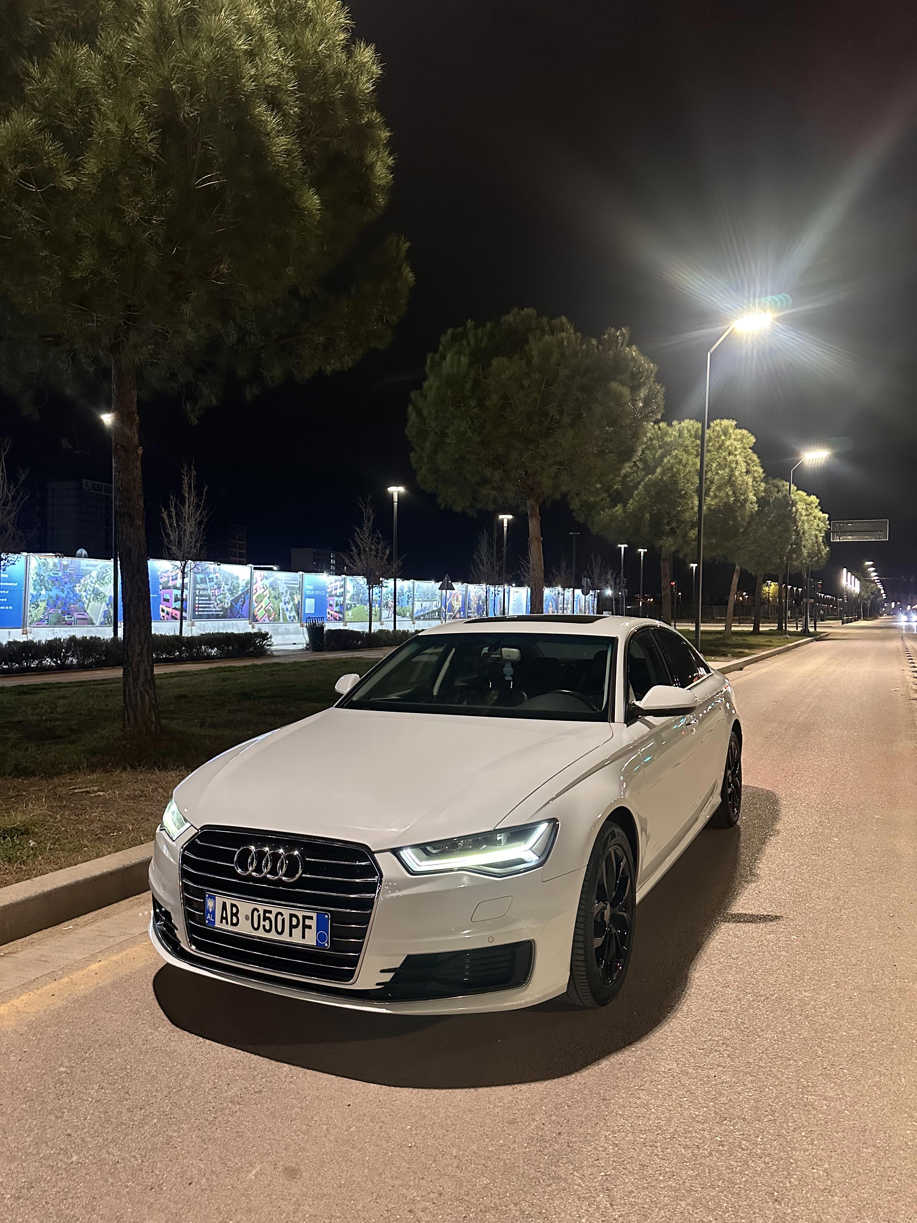 Audi A6 - side view