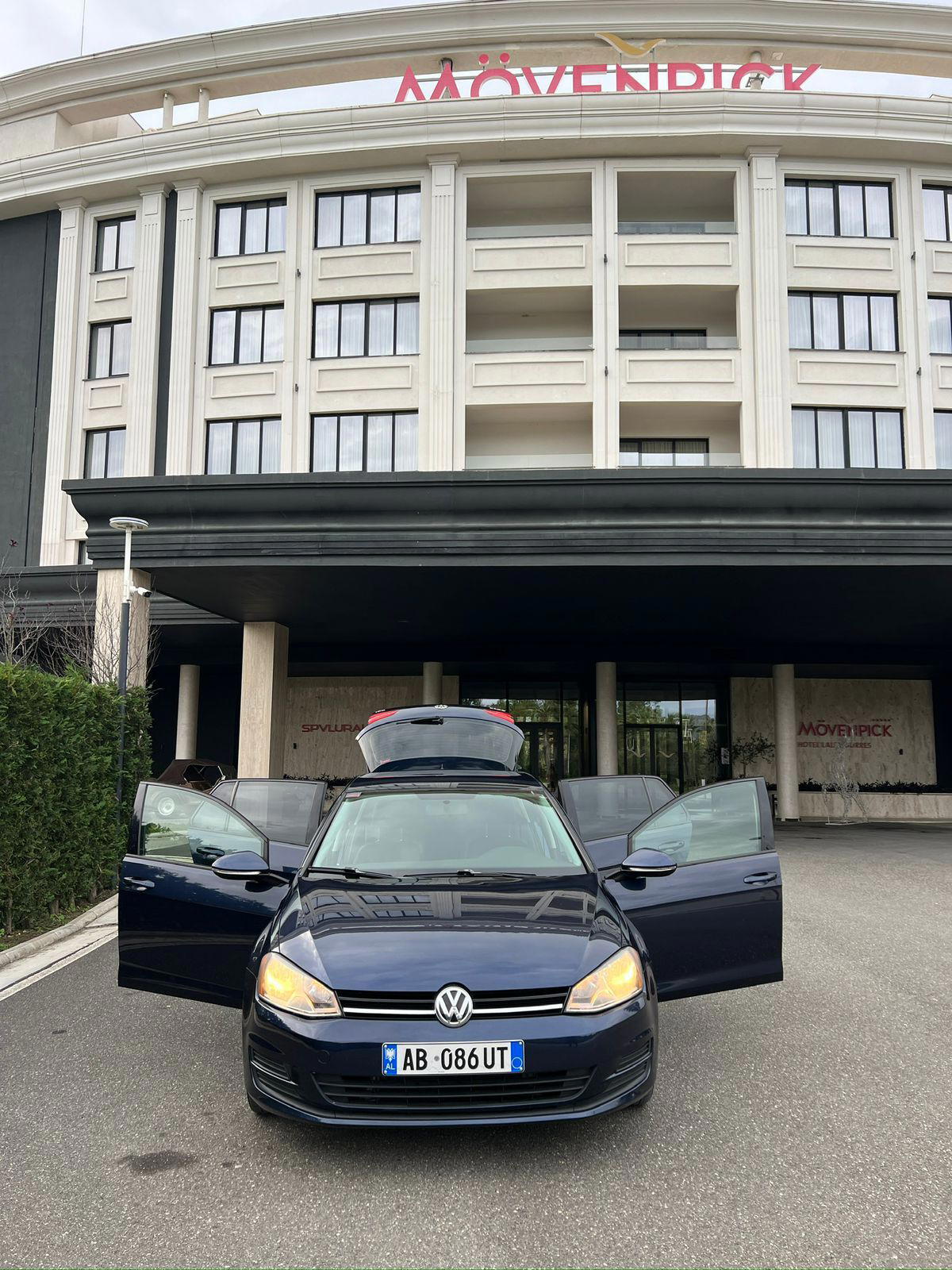 Volkswagen Golf RentX Albania