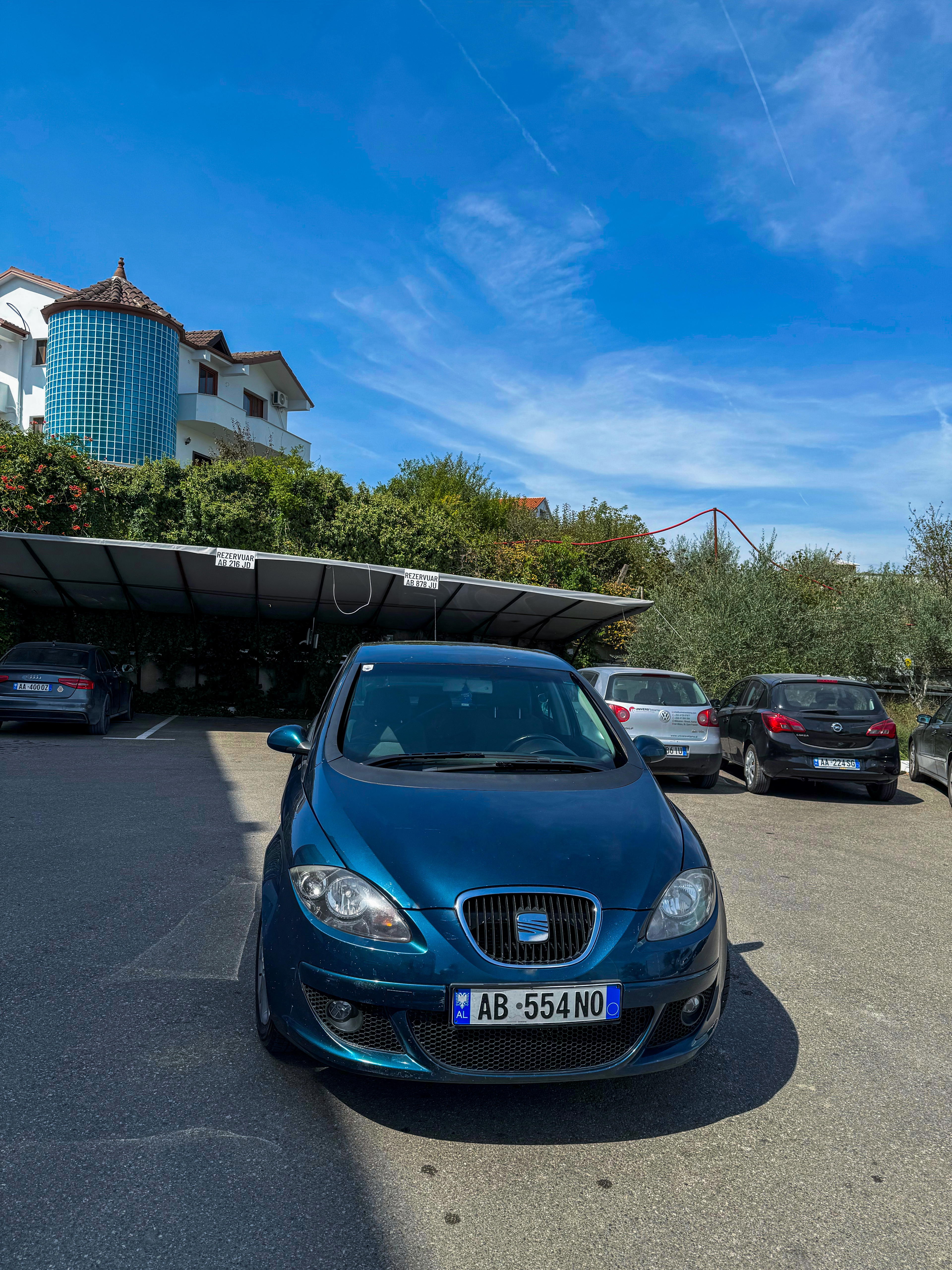 Seat Altea for rent