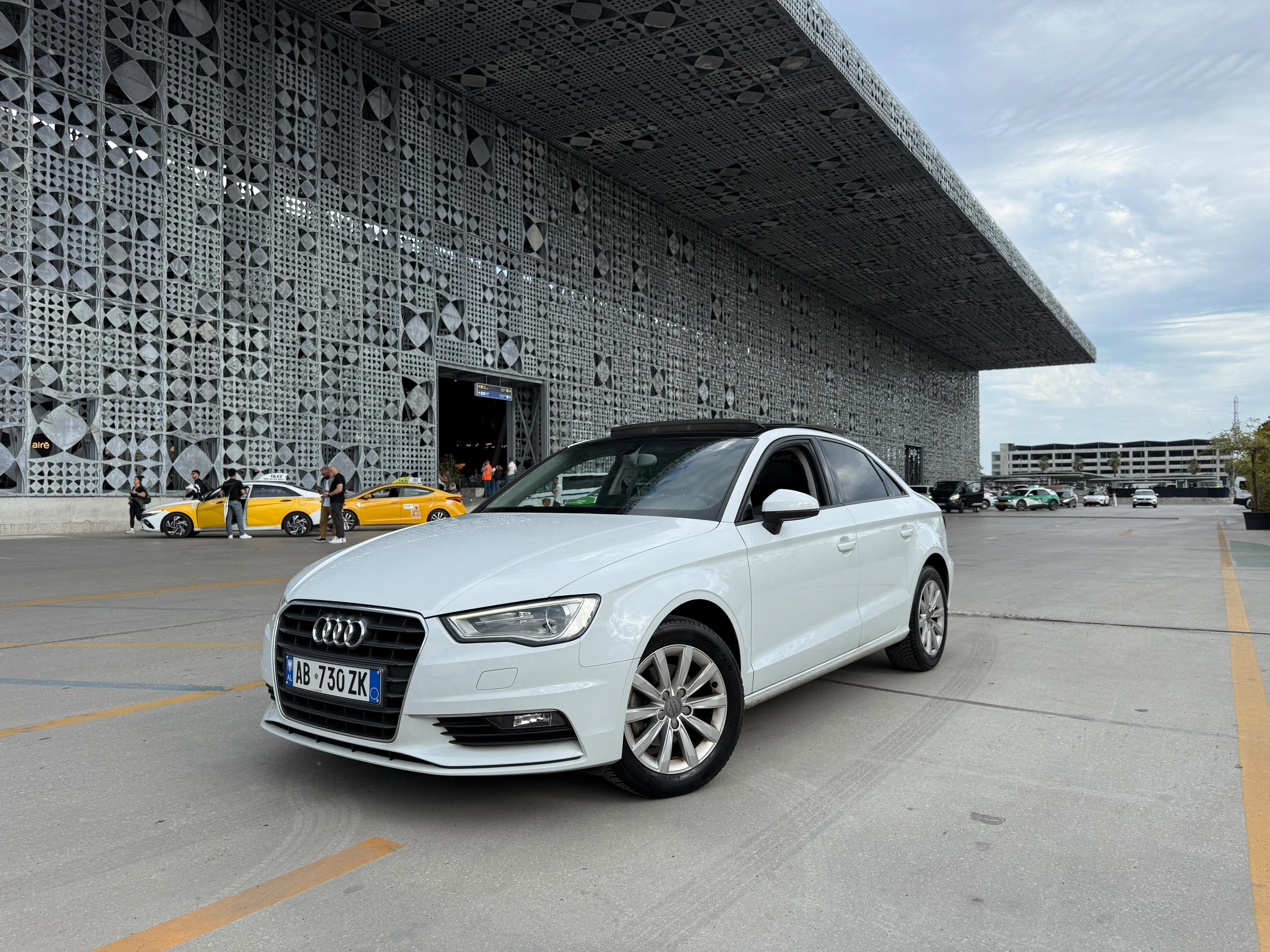 Audi A3 for rent