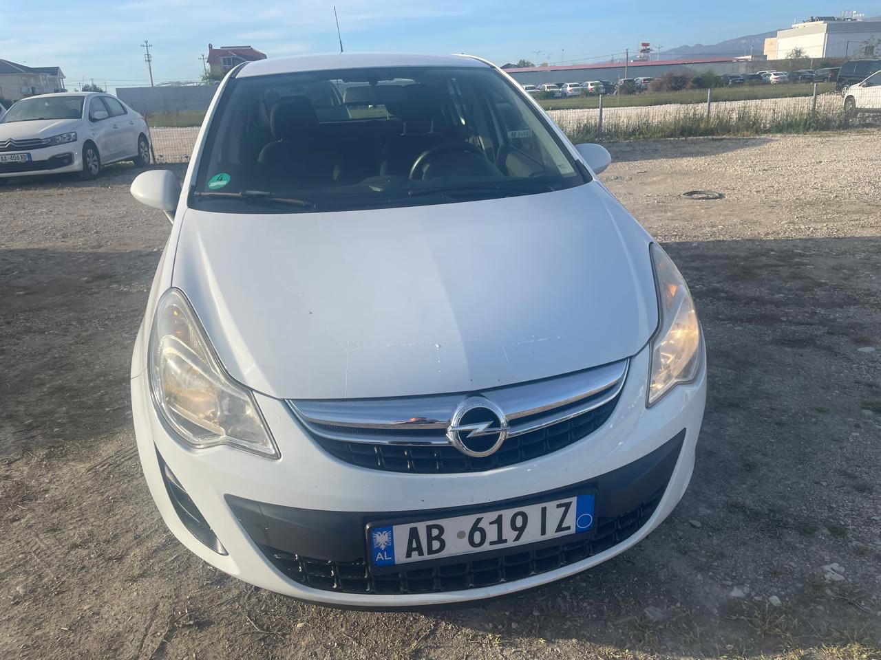 Opel Corsa for rent