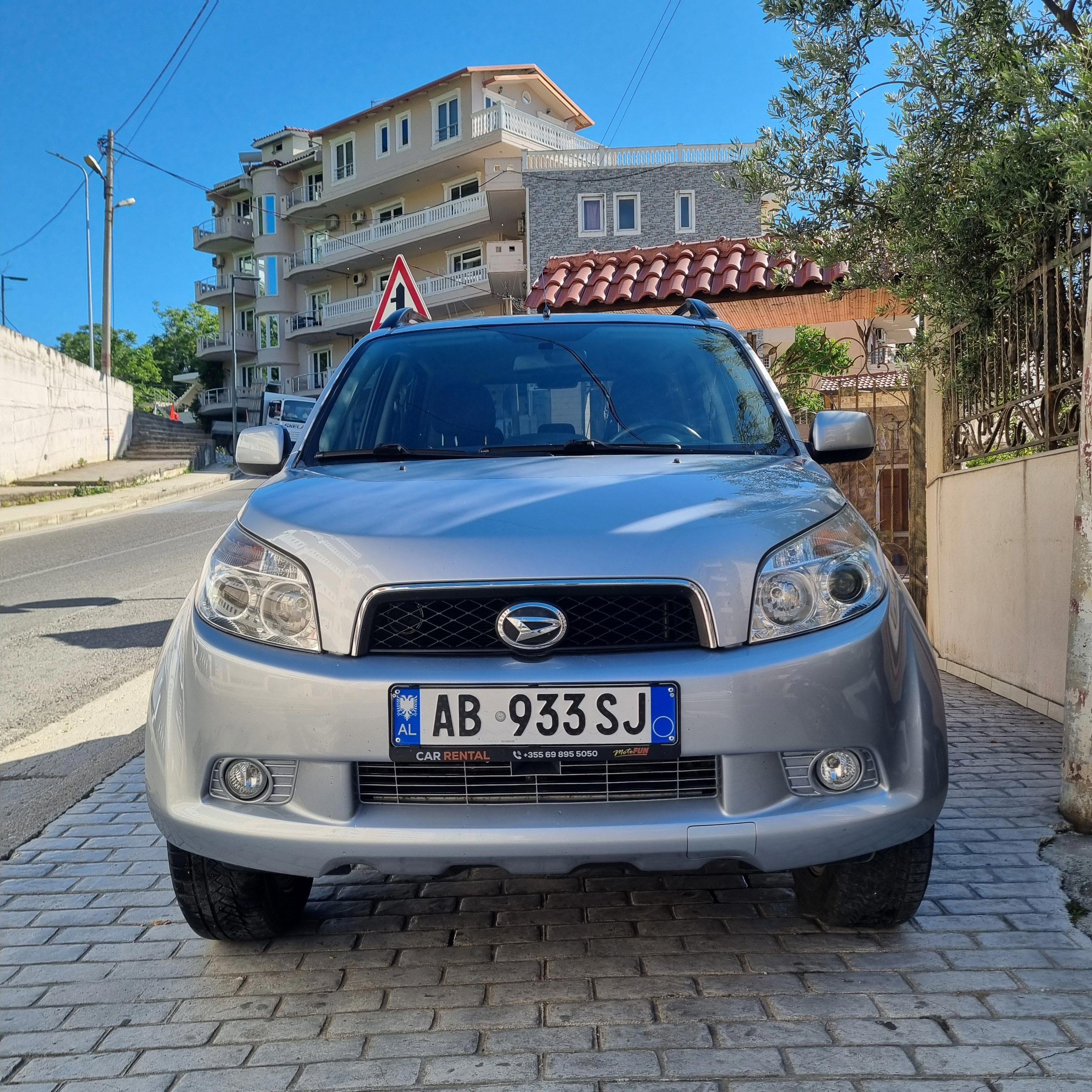 Daihatsu Rocky for rent