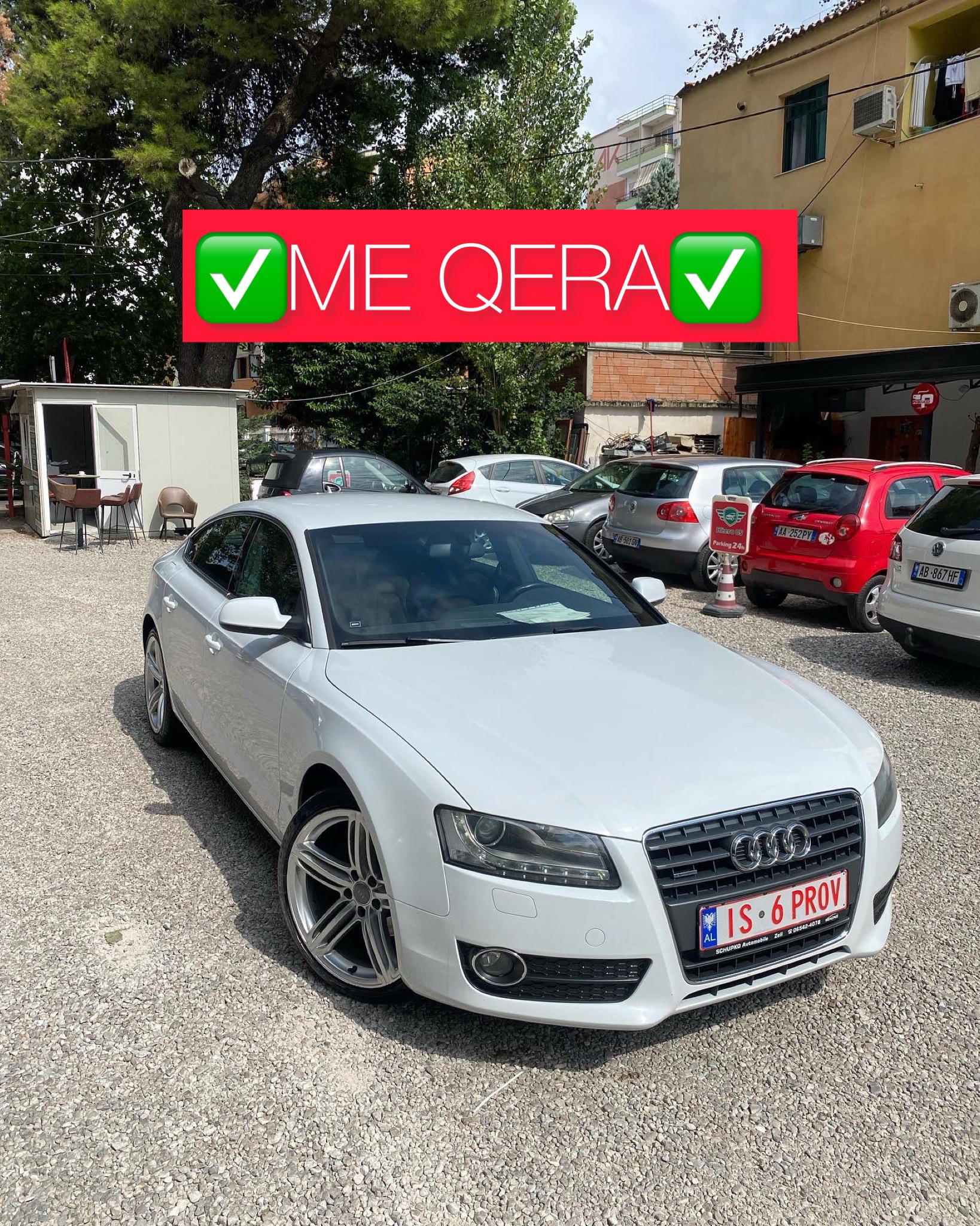Audi A5 - main photo