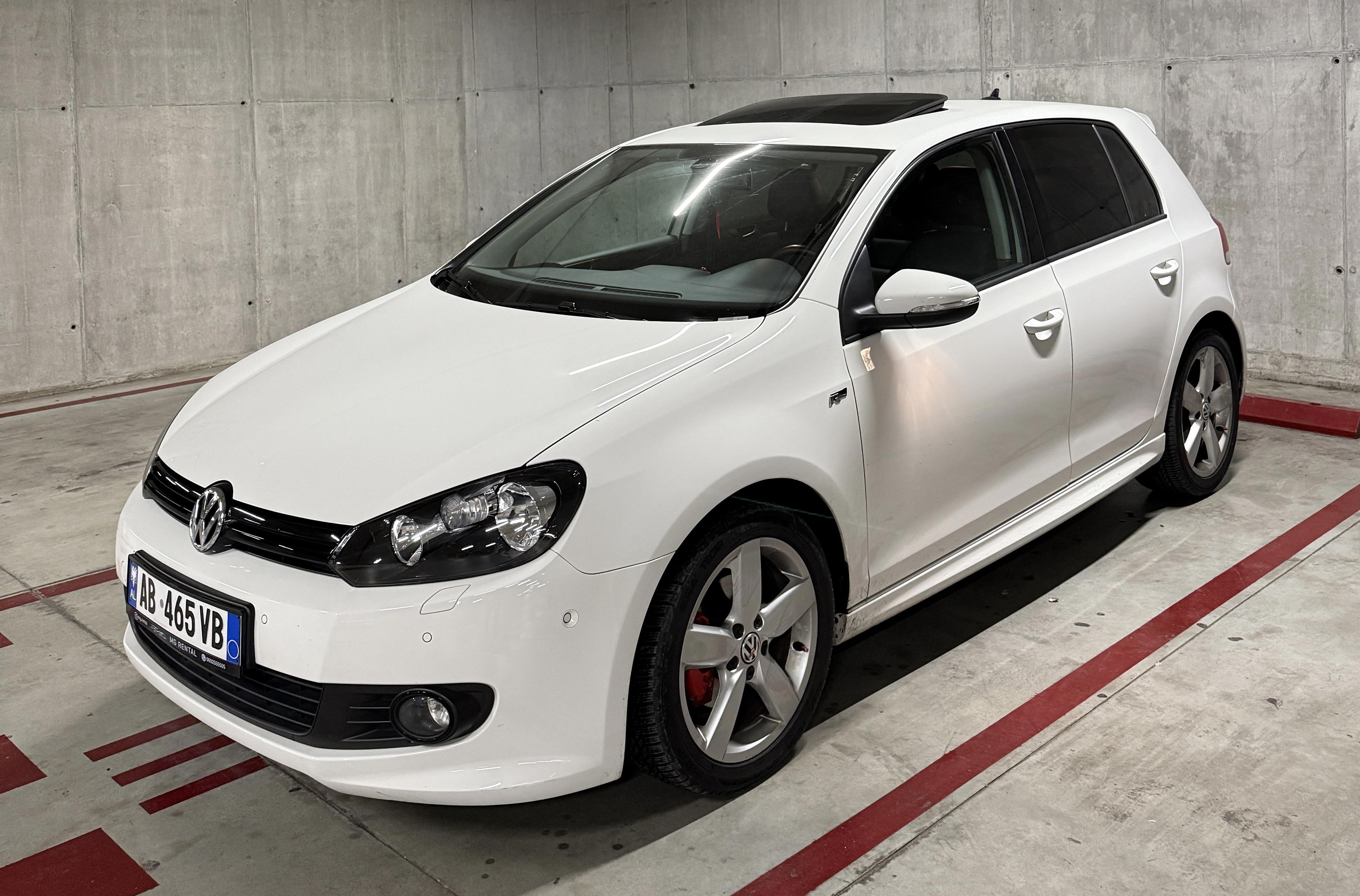 Volkswagen Golf for rent