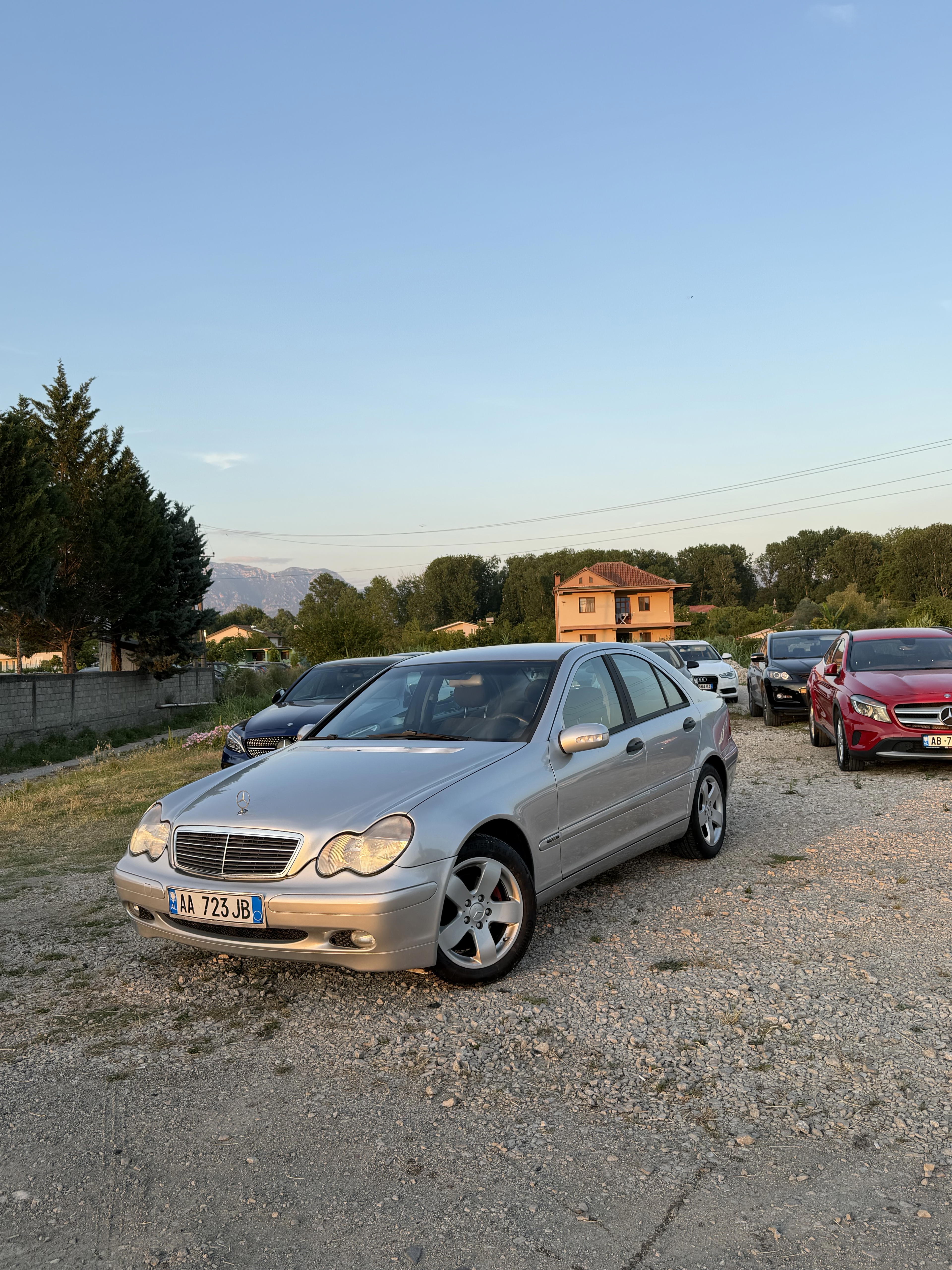 Mercedes-Benz C-Class RentX Albania