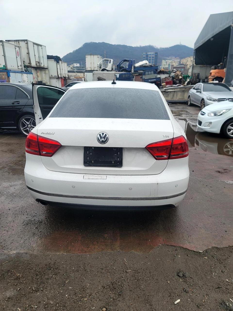 Volkswagen Passat - side view