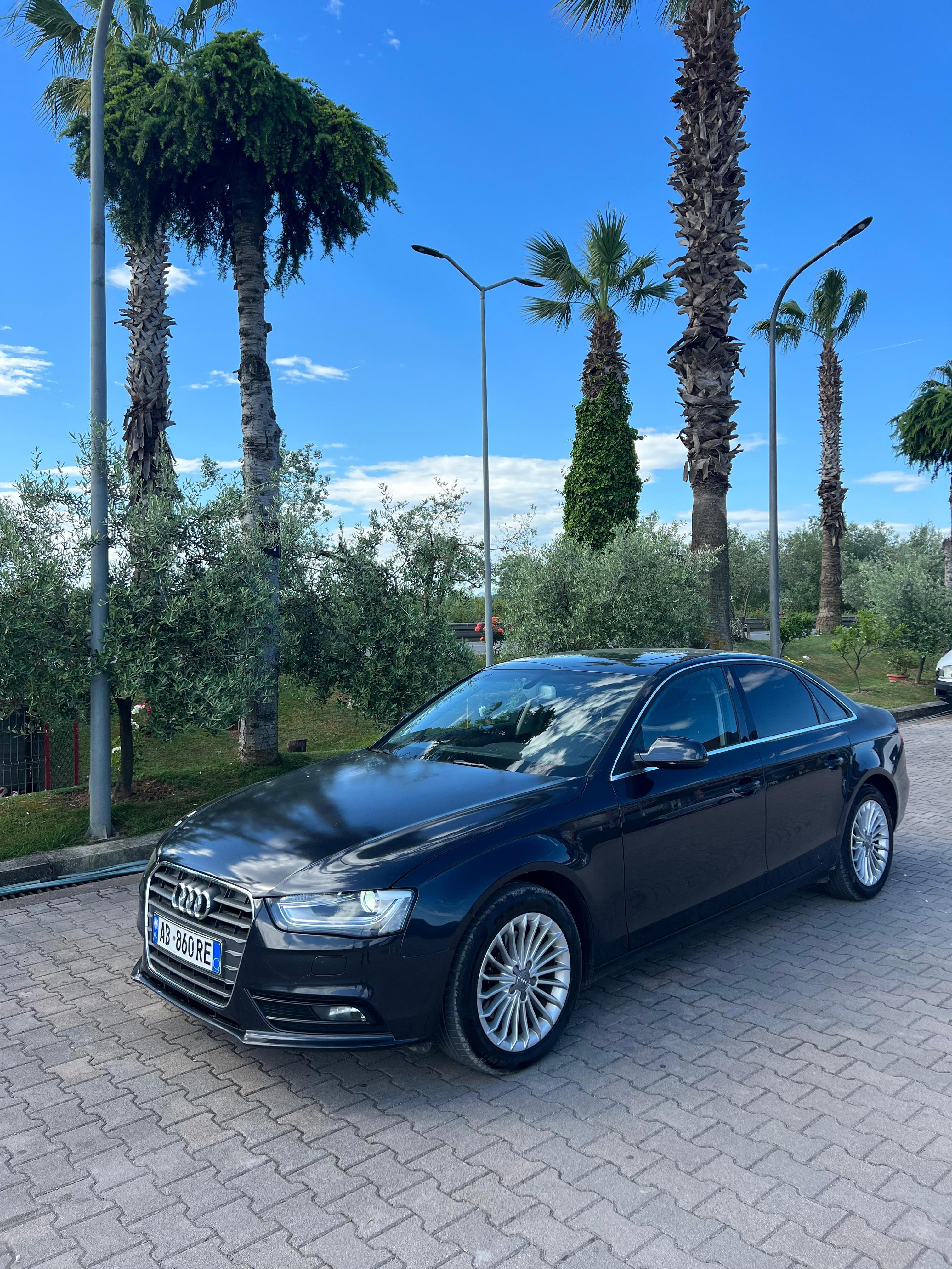 Audi A4 for rent