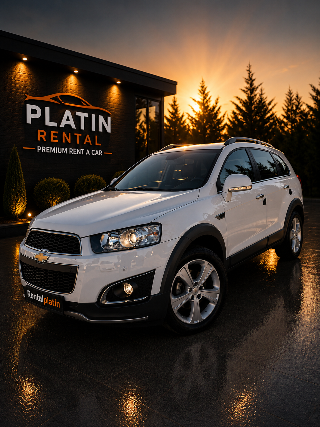 Chevrolet Captiva Sport RentX Albania
