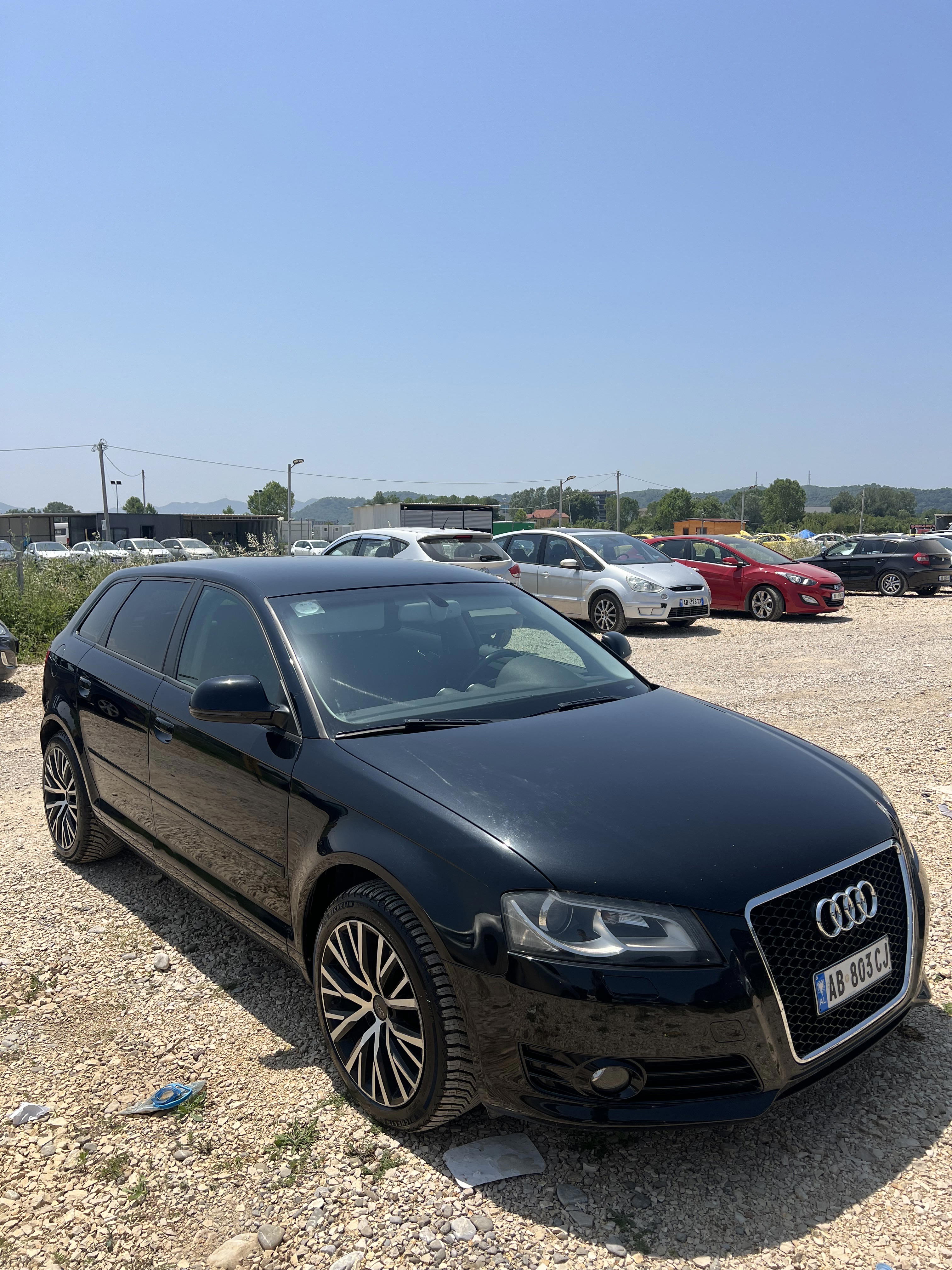 Audi A3 RentX Albania