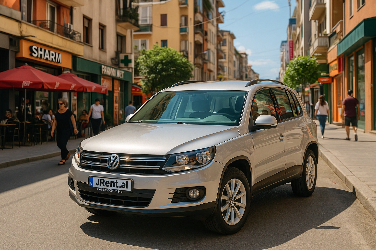 Volkswagen Tiguan for rent