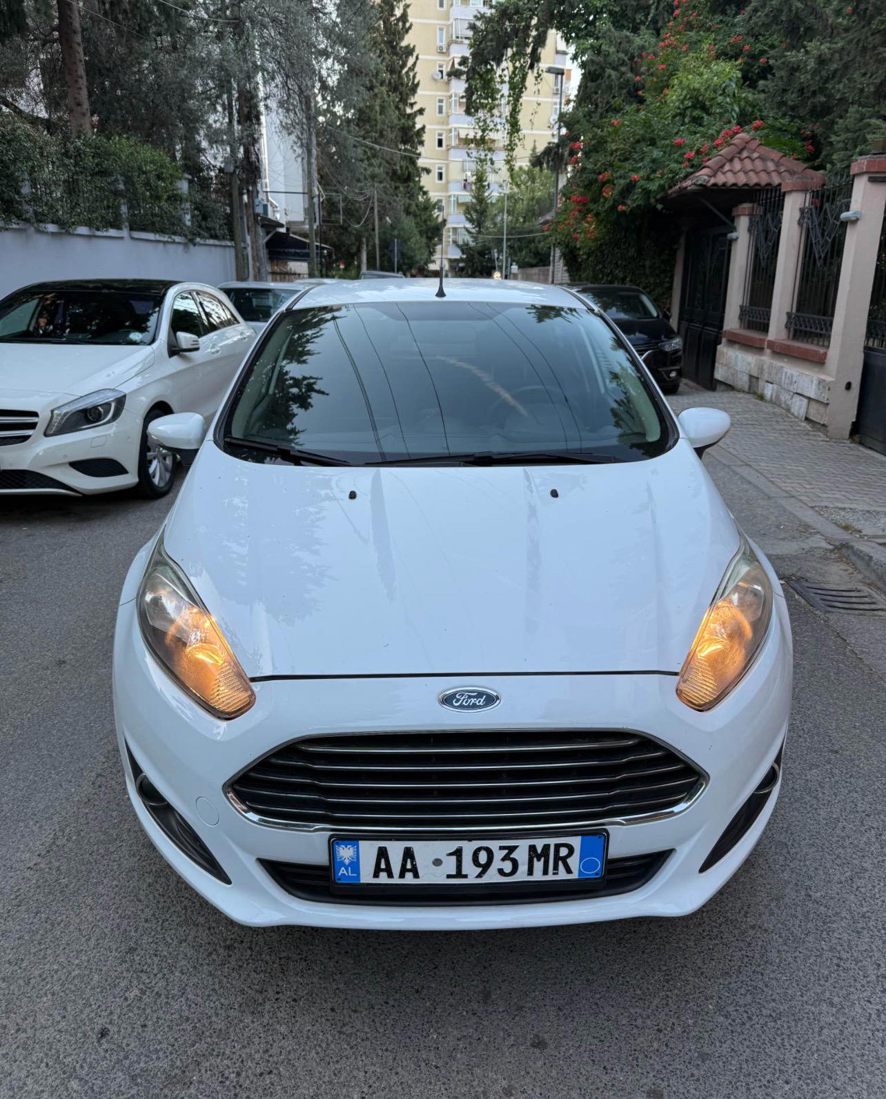 Ford Fiesta - side view