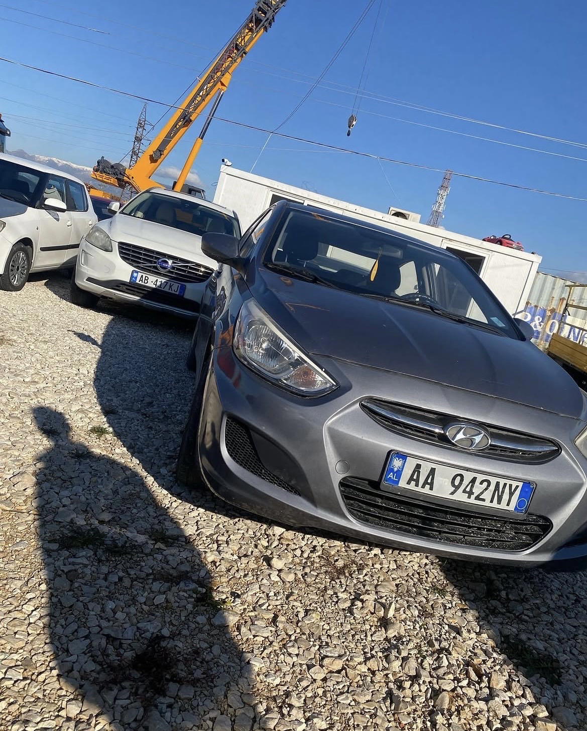 Hyundai Accent RentX Albania