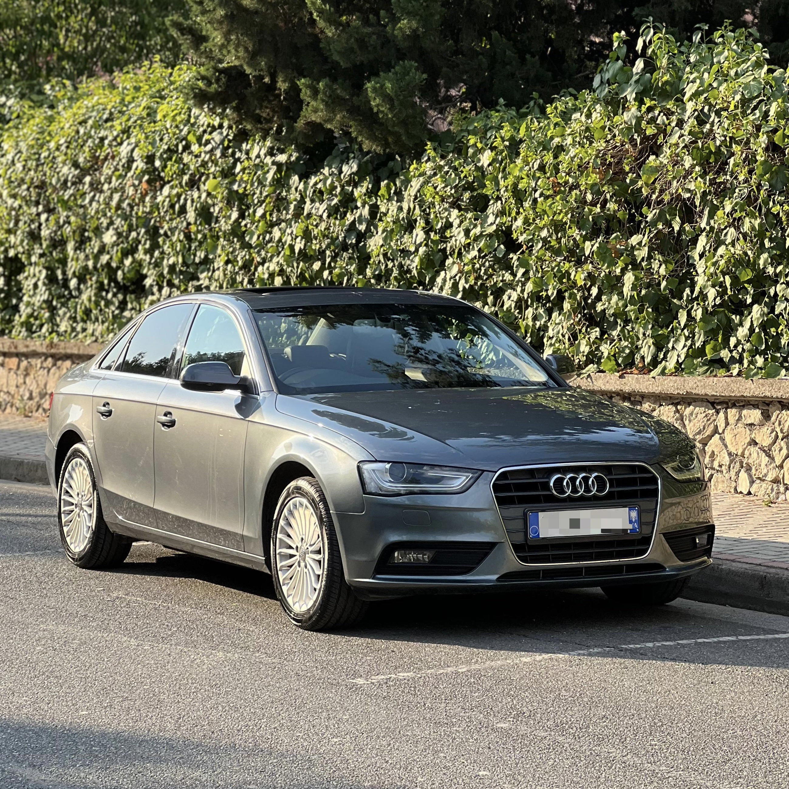 Audi A4 for rent