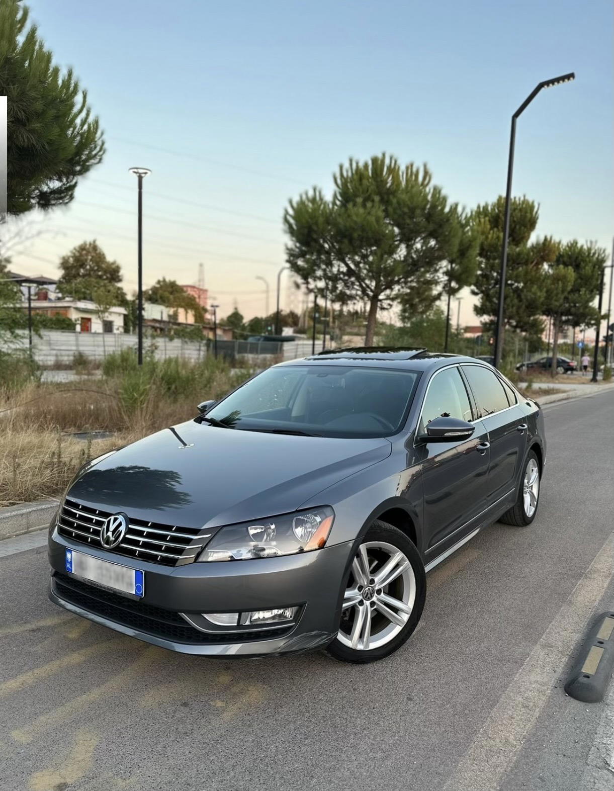 Volkswagen Passat - main photo
