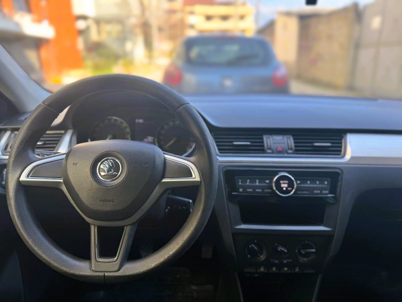 Skoda Fabia - main photo