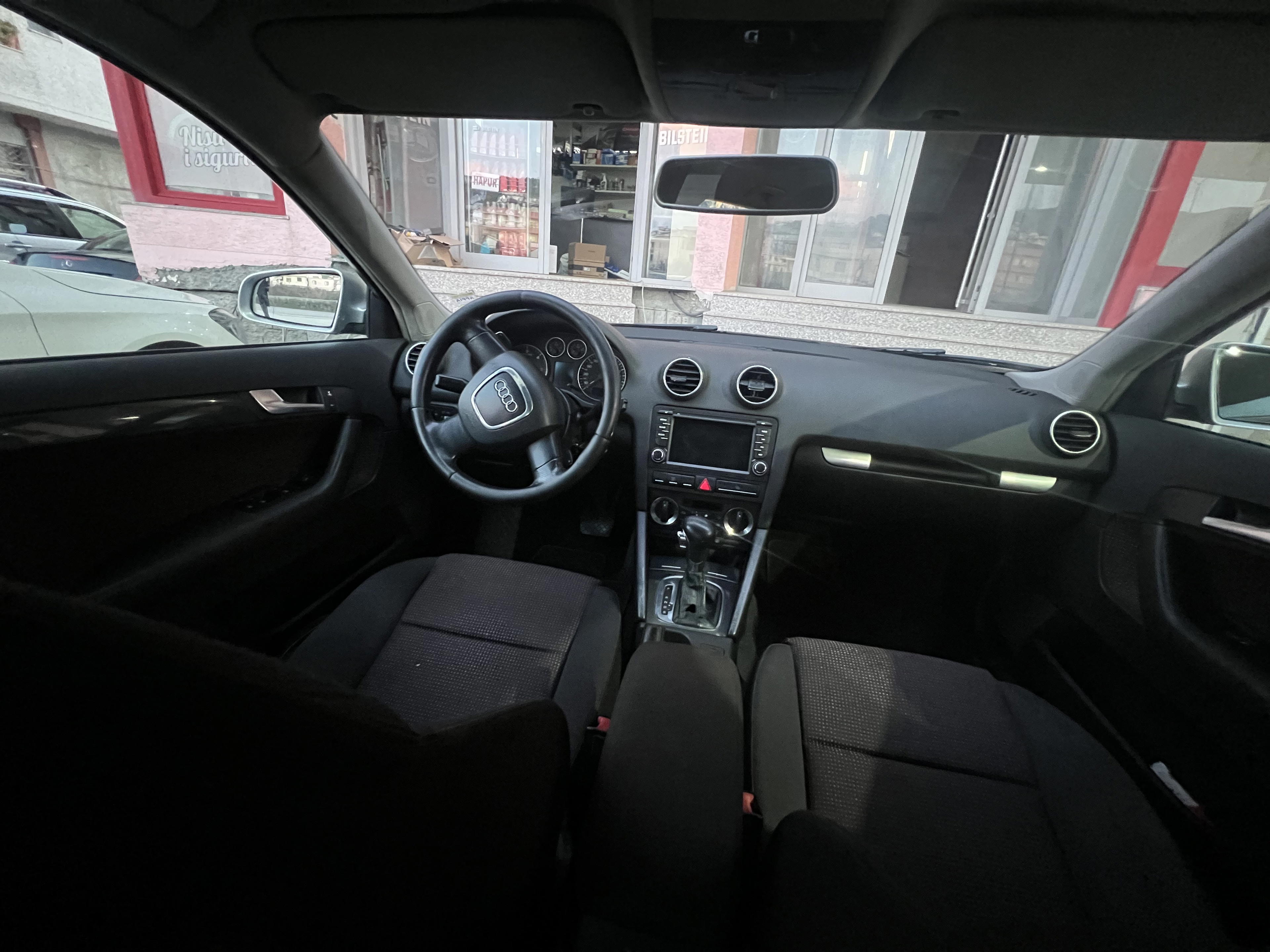 Audi A3 Sportback - side view