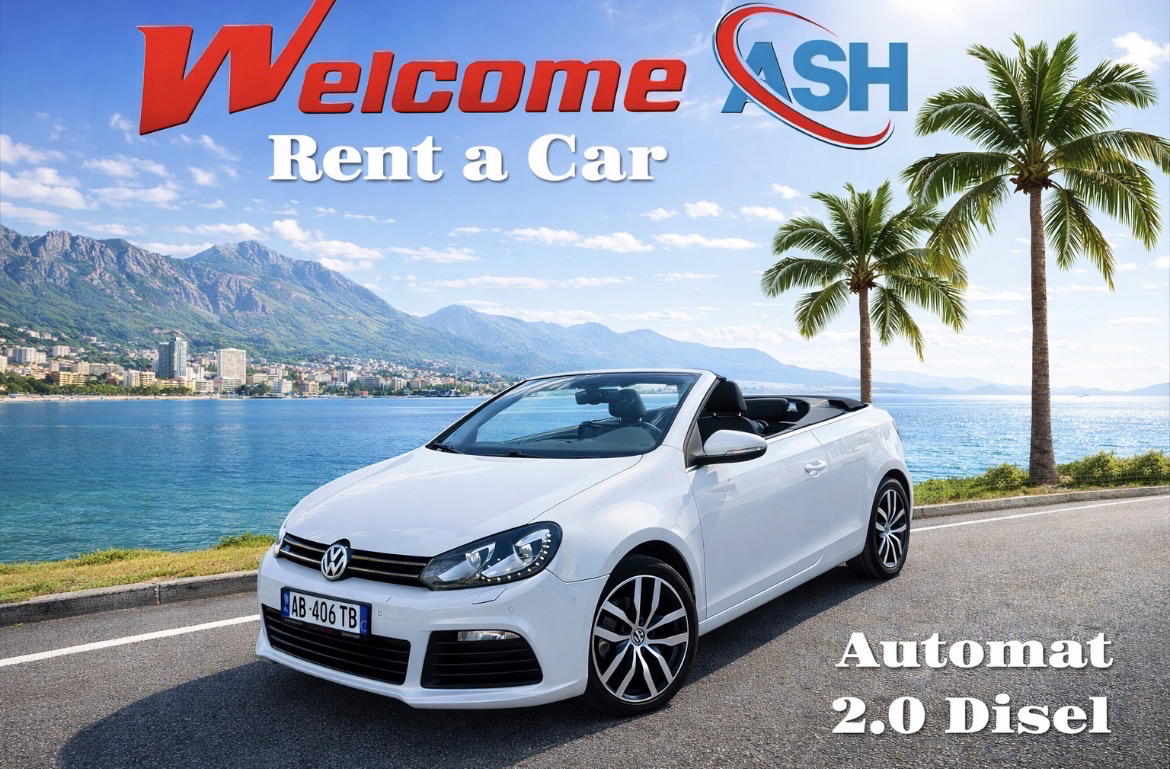 Volkswagen Cabrio for rent