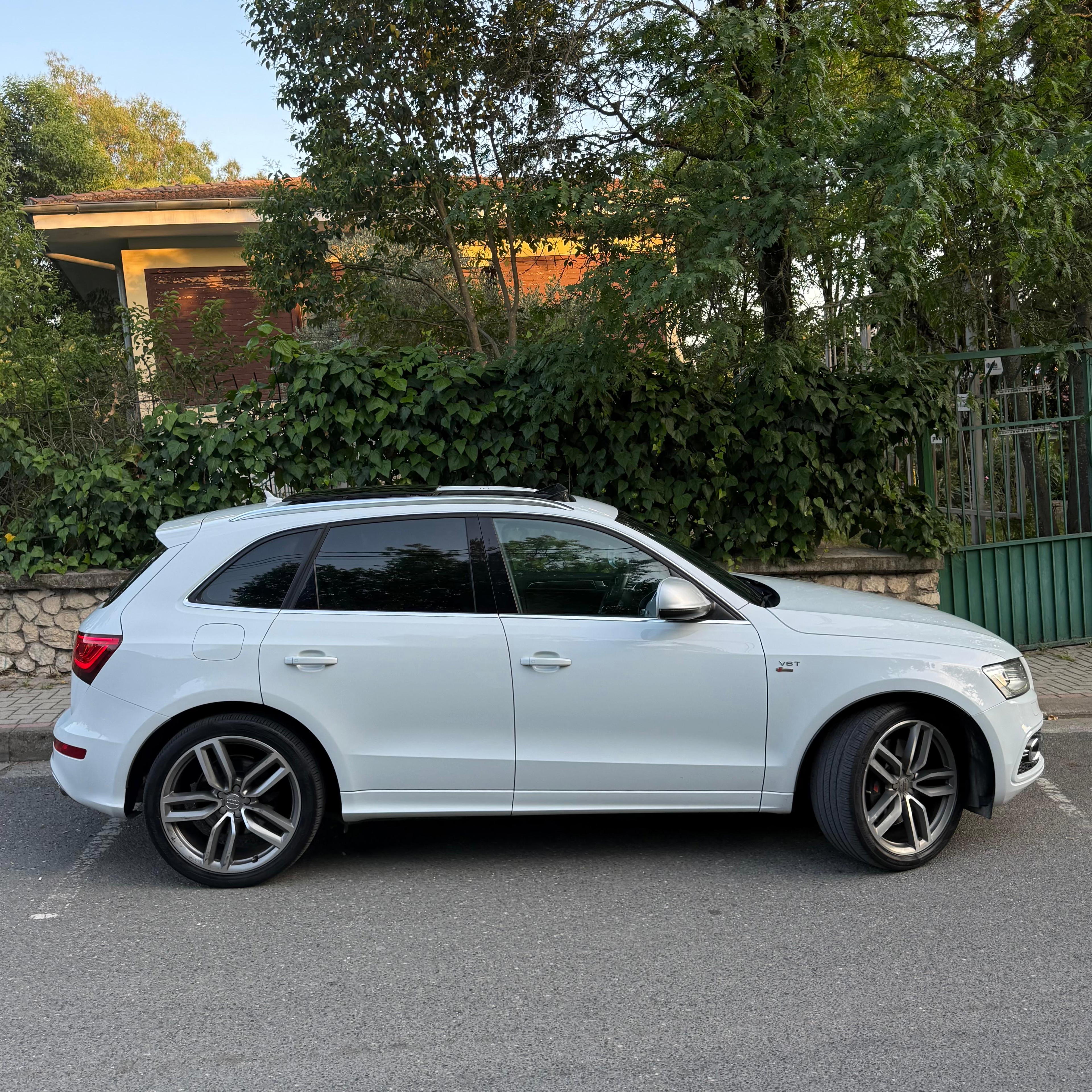 Audi SQ5 - side view