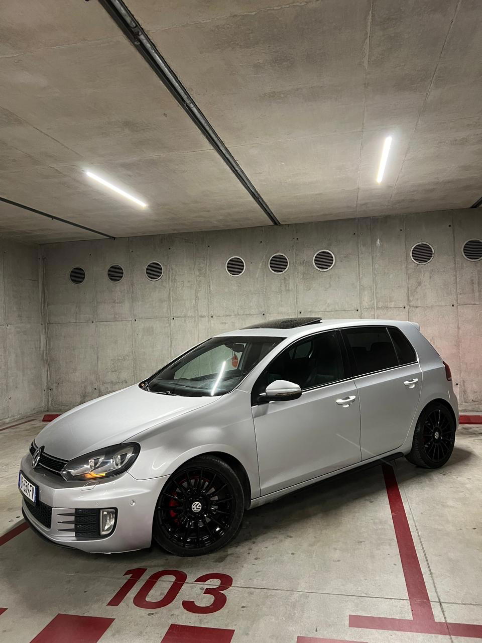 Volkswagen Golf Plus for rent