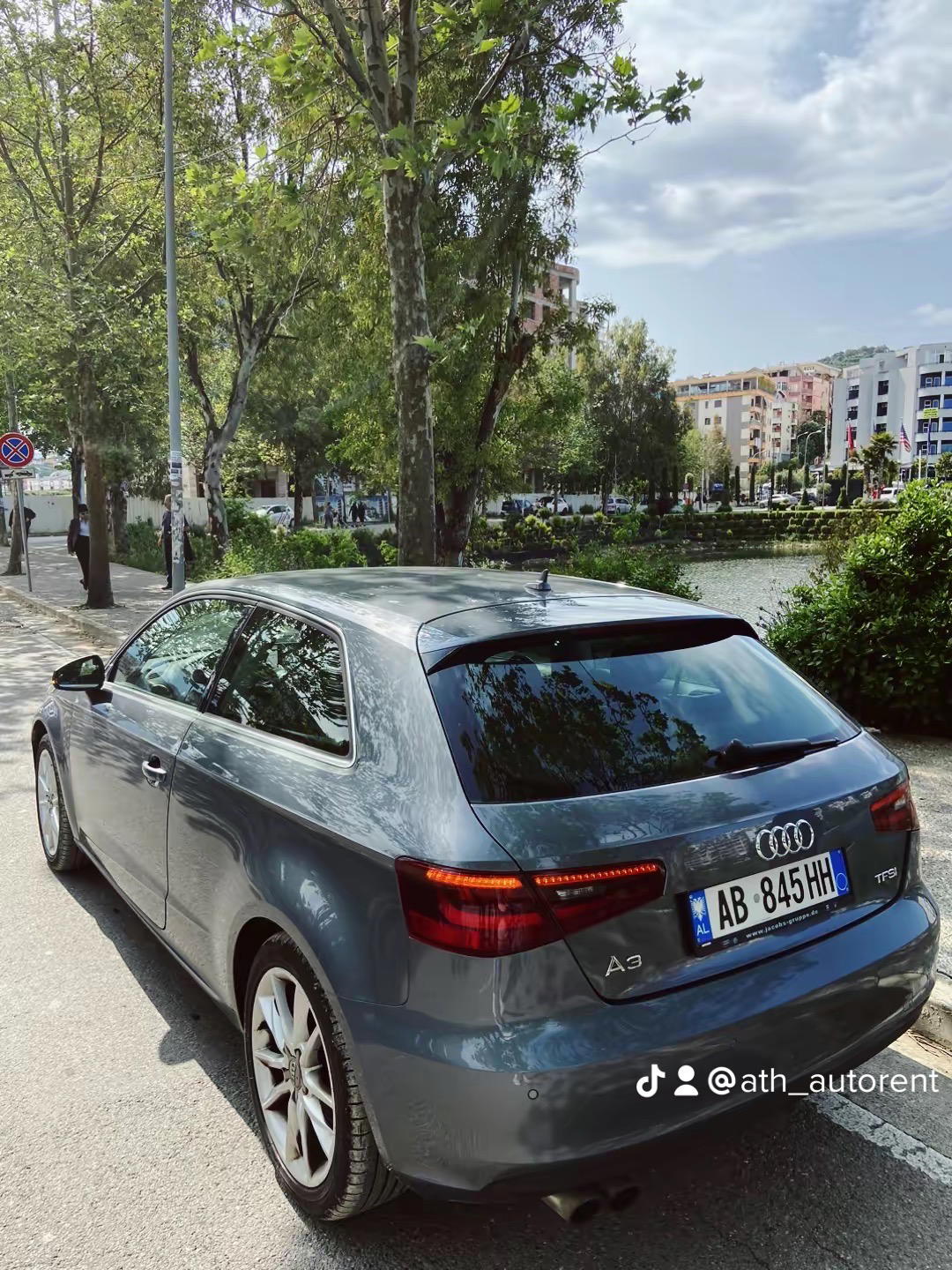 Audi A3 - side view