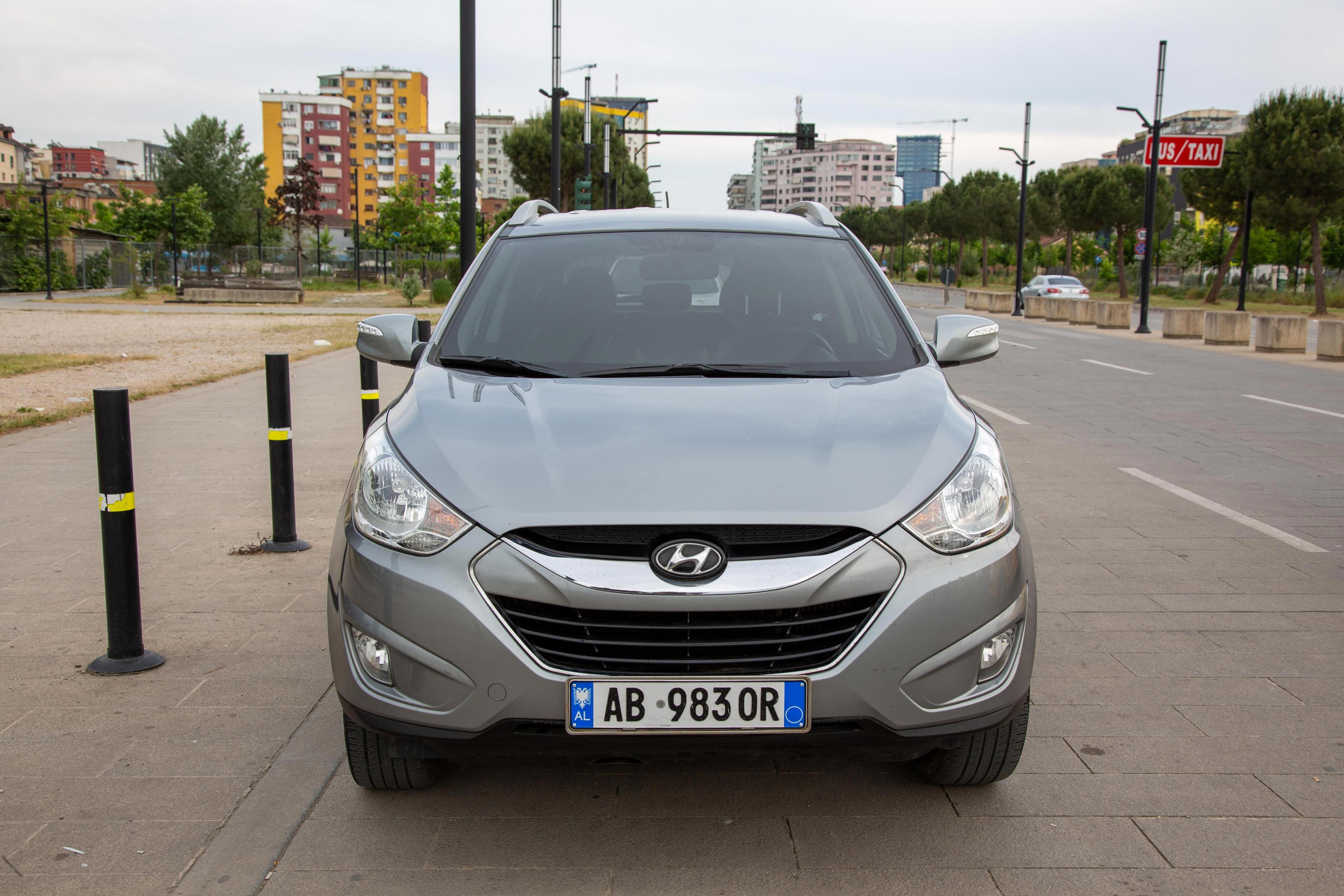 Hyundai Tucson - main photo