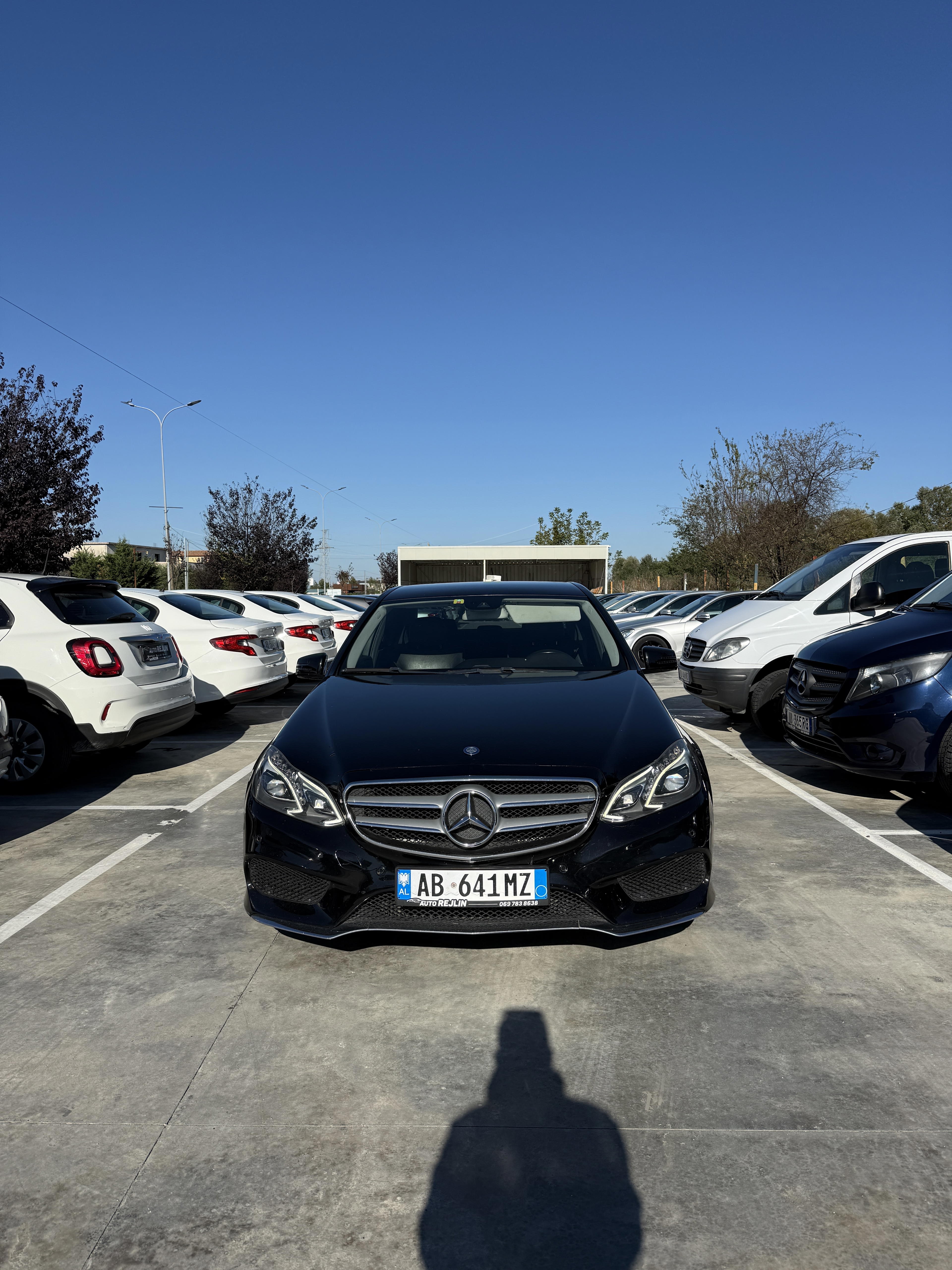 Mercedes-Benz Mercedes-AMG E-Class RentX Albania