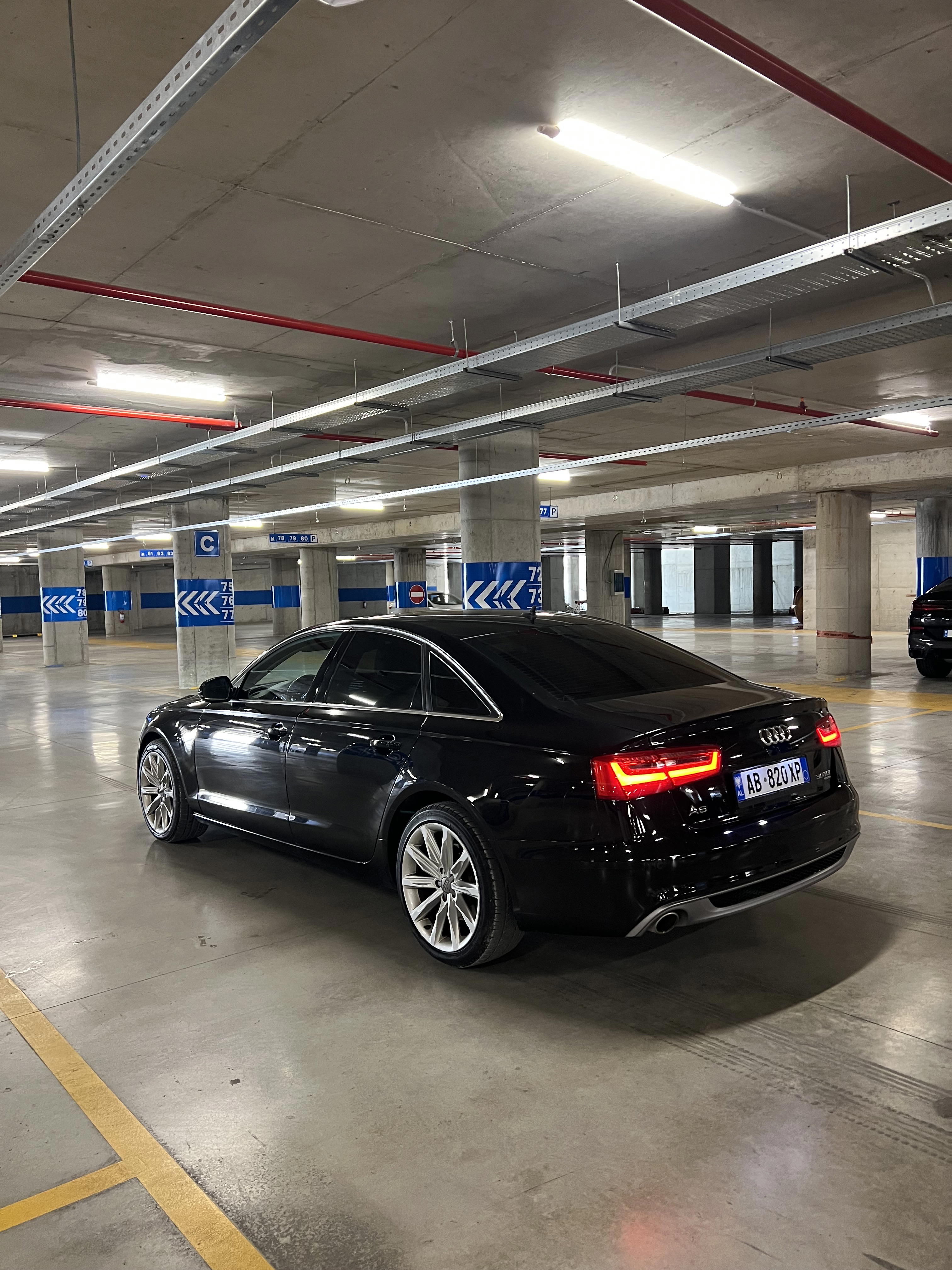 Audi A6 - side view