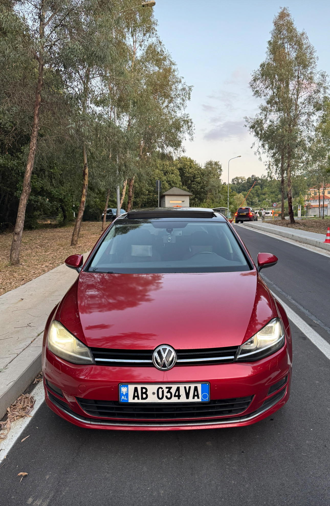 Volkswagen Golf for rent