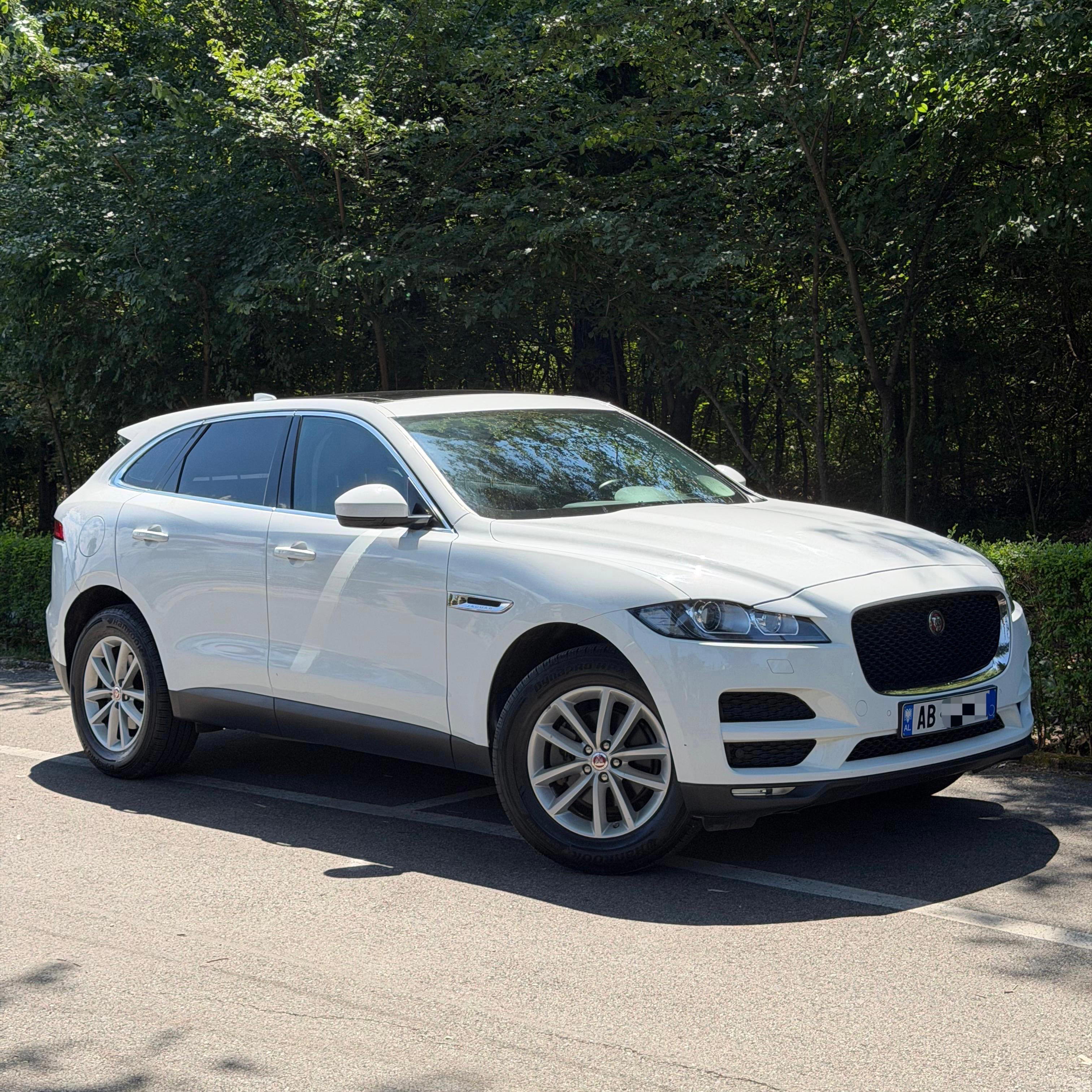 Jaguar F-PACE for rent