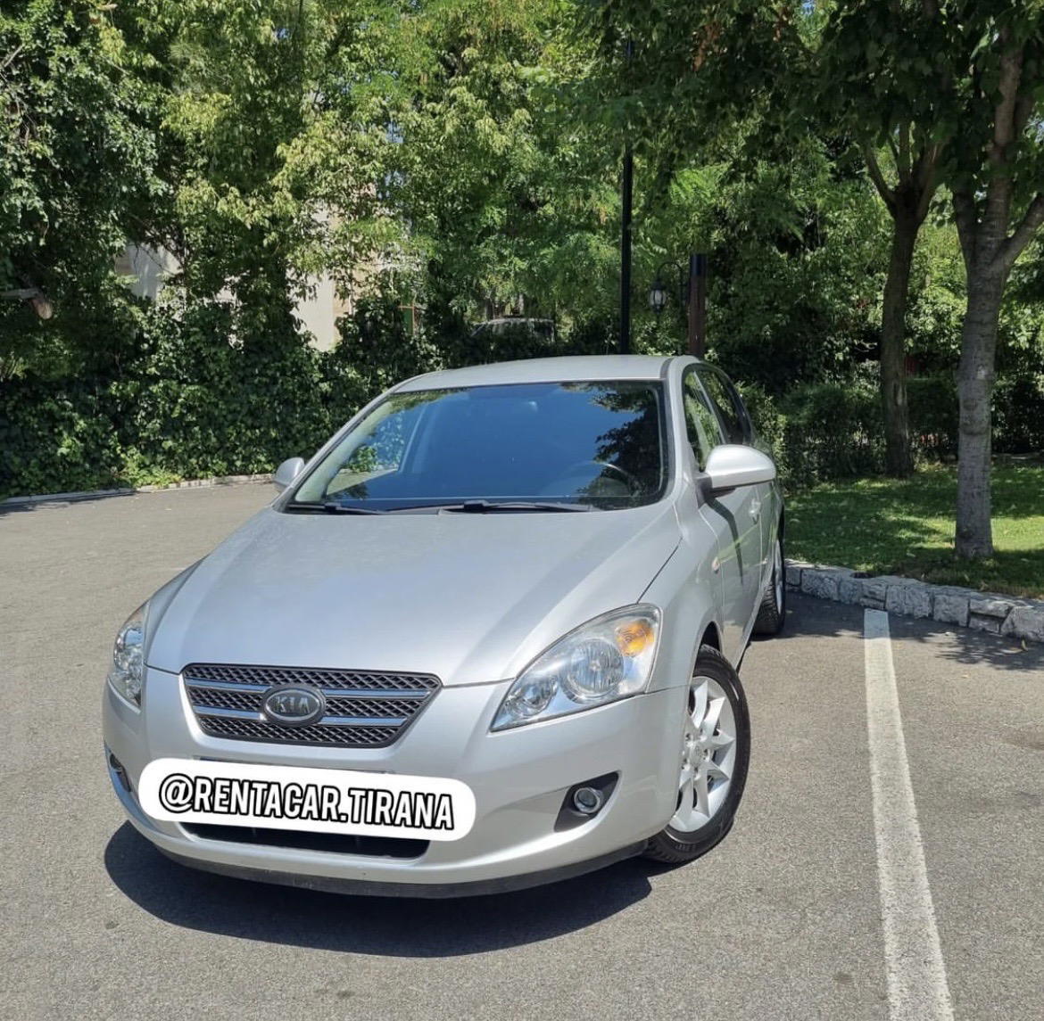 Kia Forte5 for rent