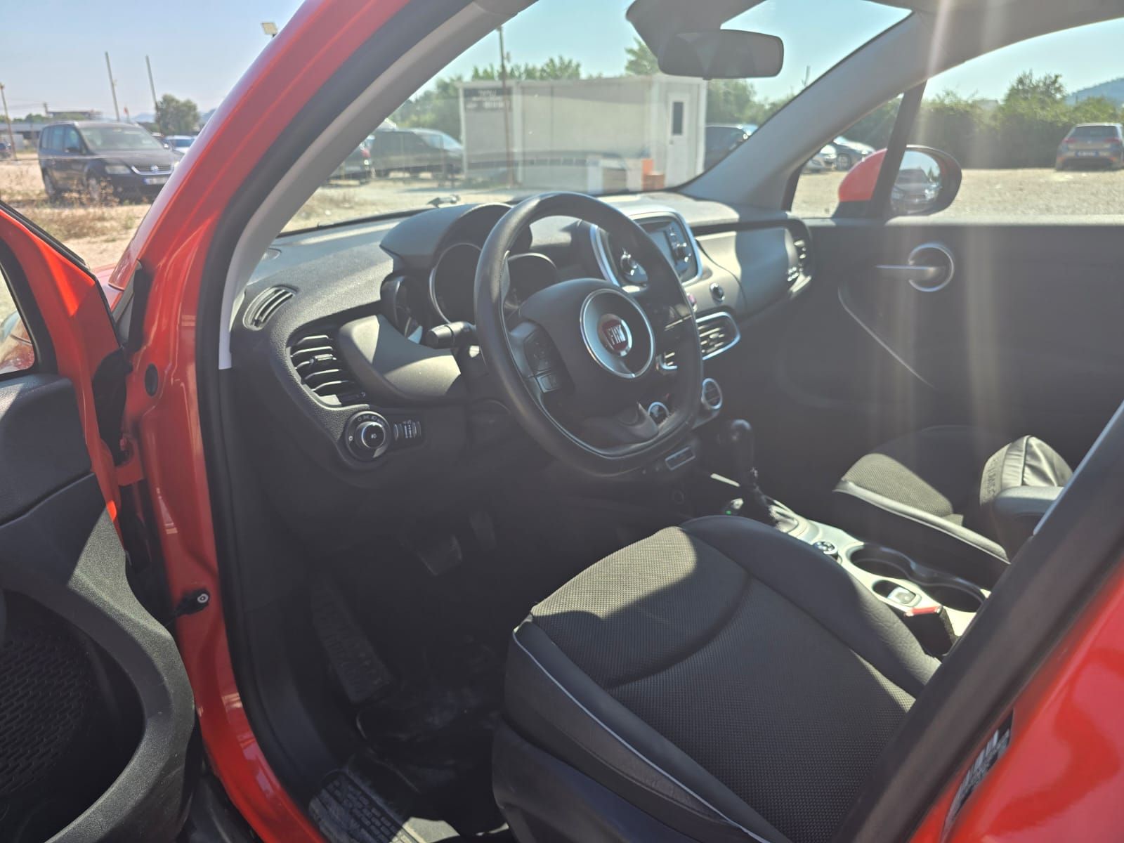 FIAT 500X - side view