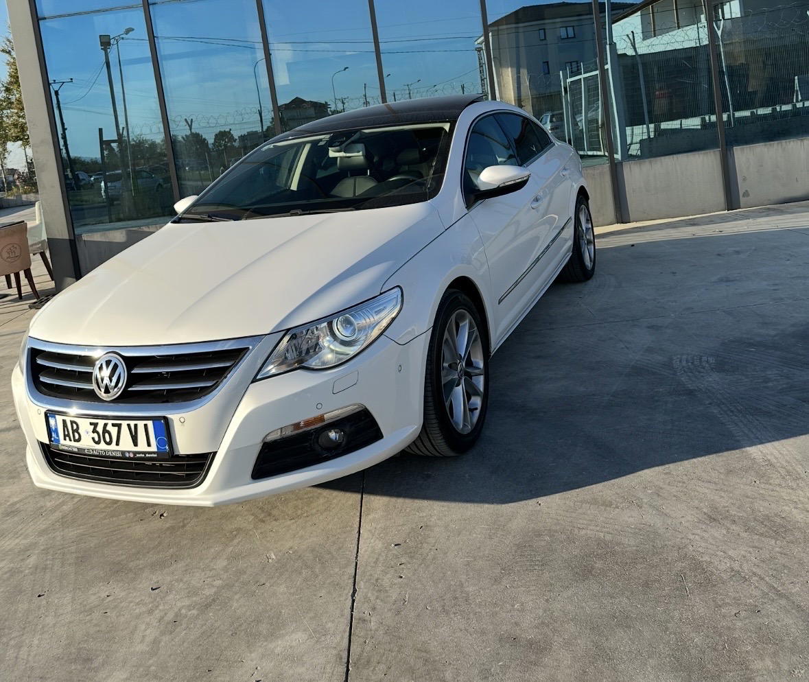 Volkswagen CC - photo 4