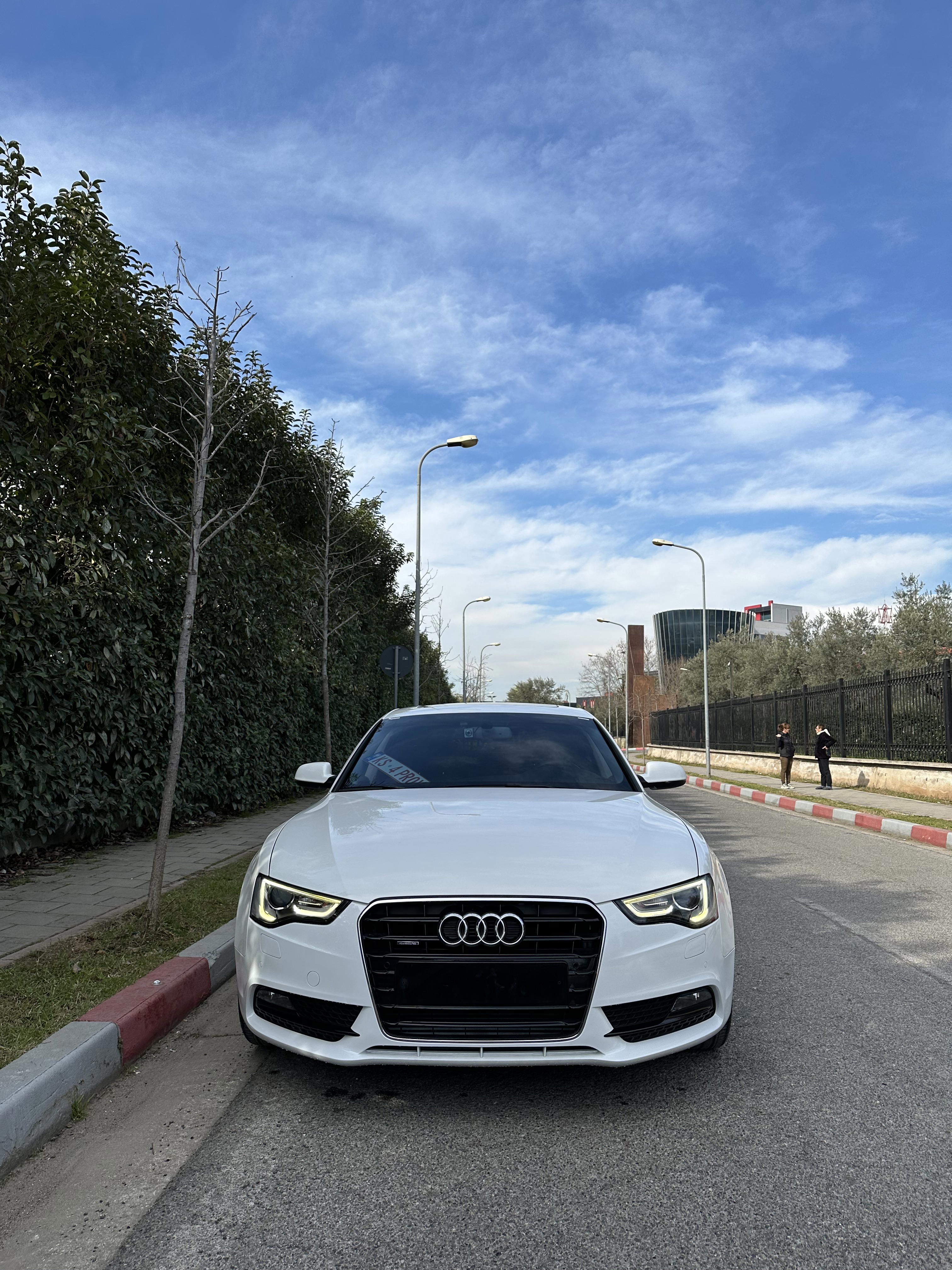 Audi A5 for rent