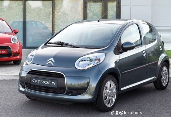 Citroen C1 RentX Albania