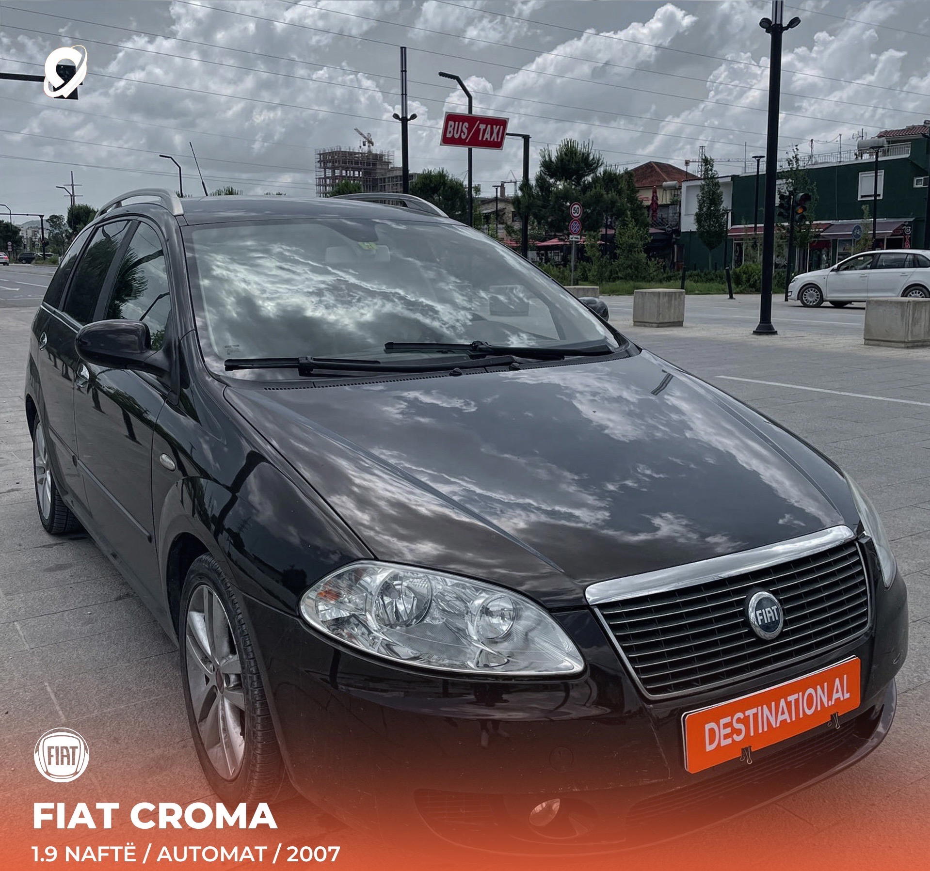 FIAT Croma for rent