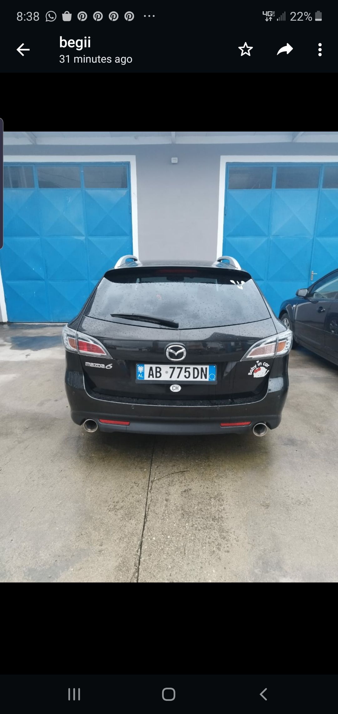 MAZDA MAZDA6 - photo 4