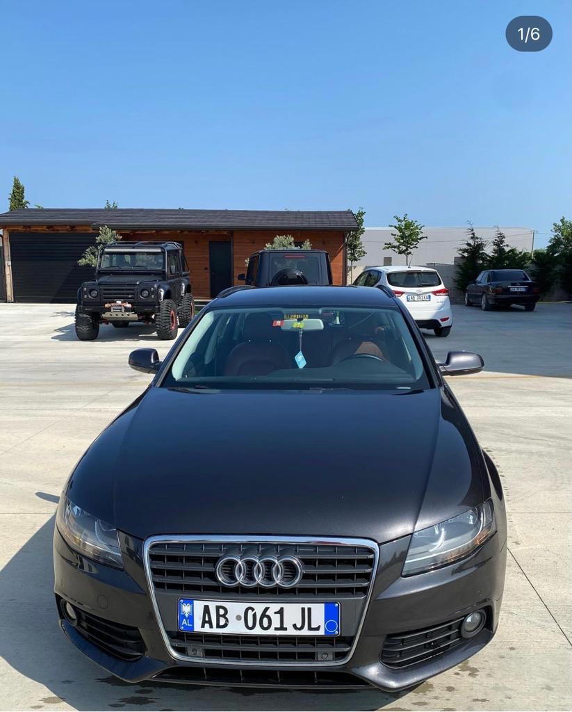 Audi A4 allroad - side view