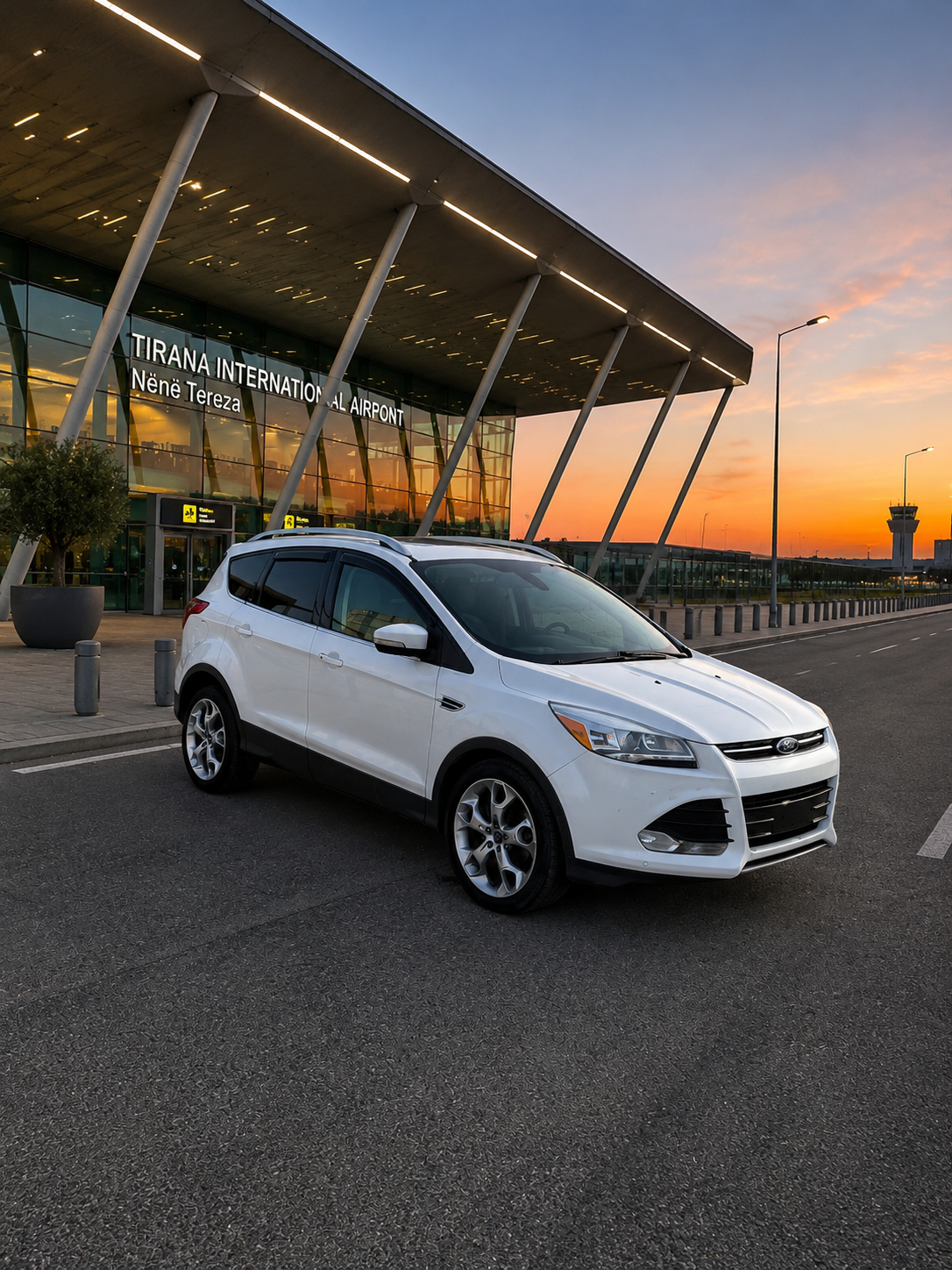 Ford Escape - side view