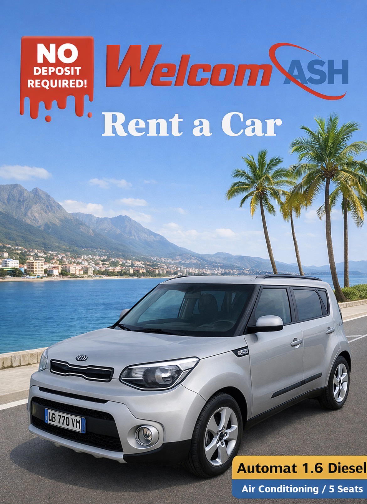Kia Soul for rent