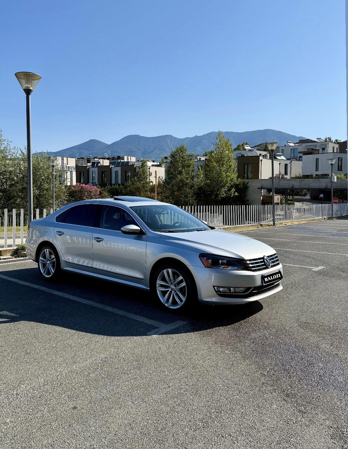 Volkswagen Passat for rent