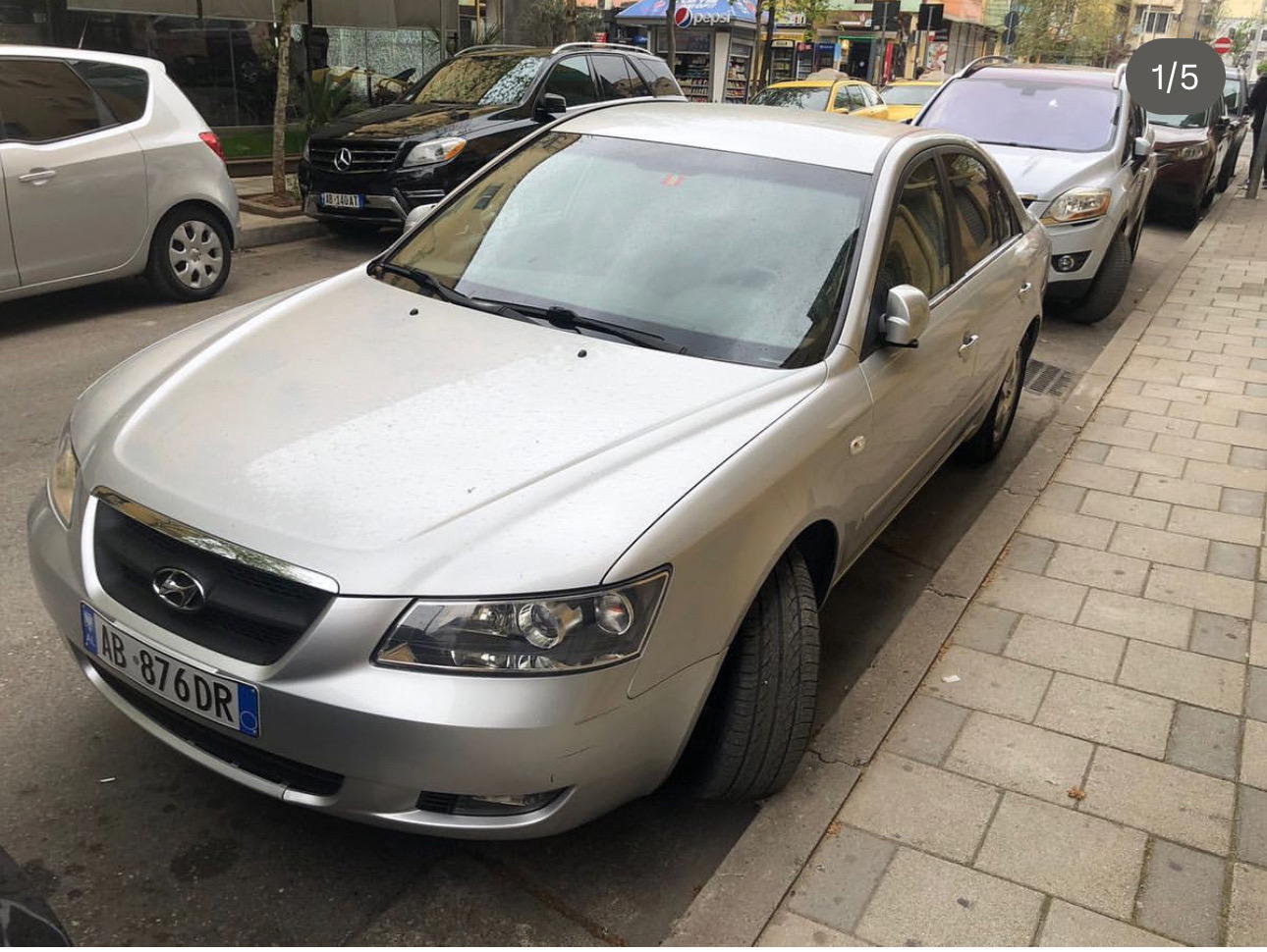 Hyundai Sonata - main photo