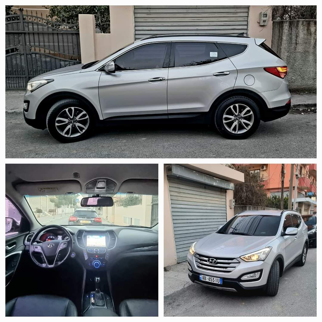 Hyundai Santa Fe XL RentX Albania