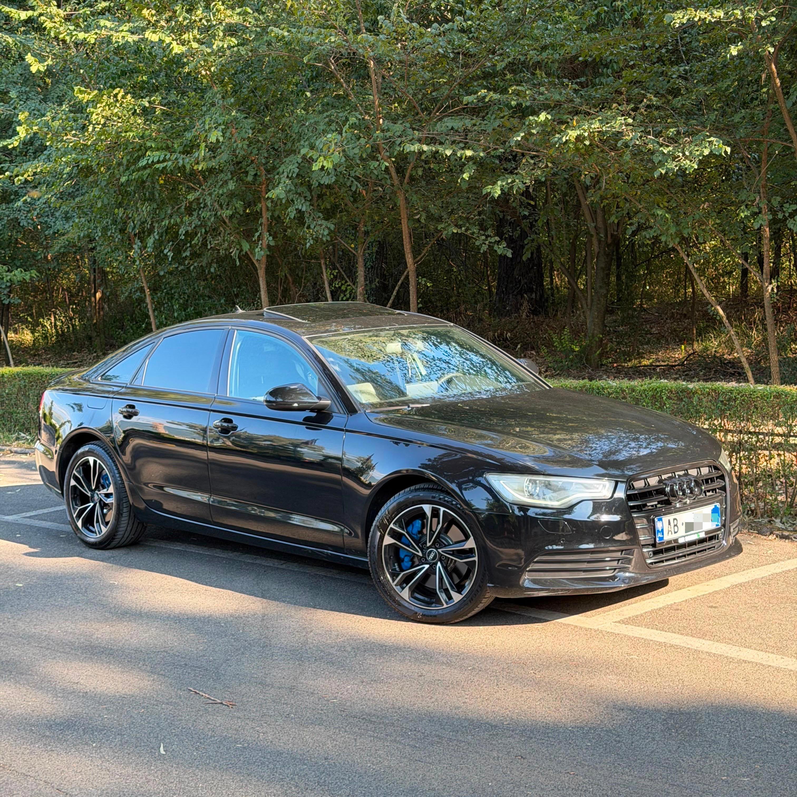 Audi A6 for rent