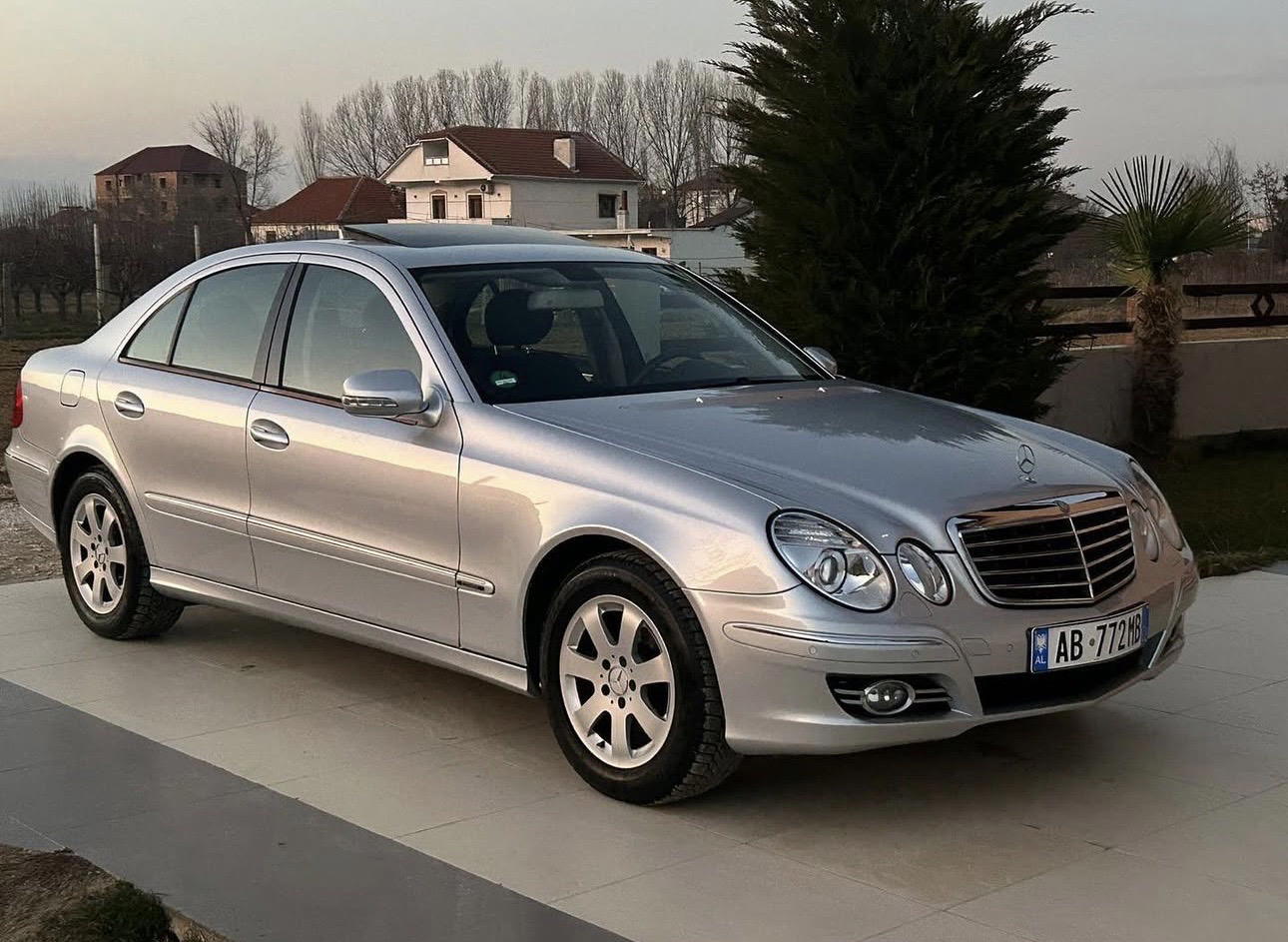 Mercedes-Benz E-Class for rent