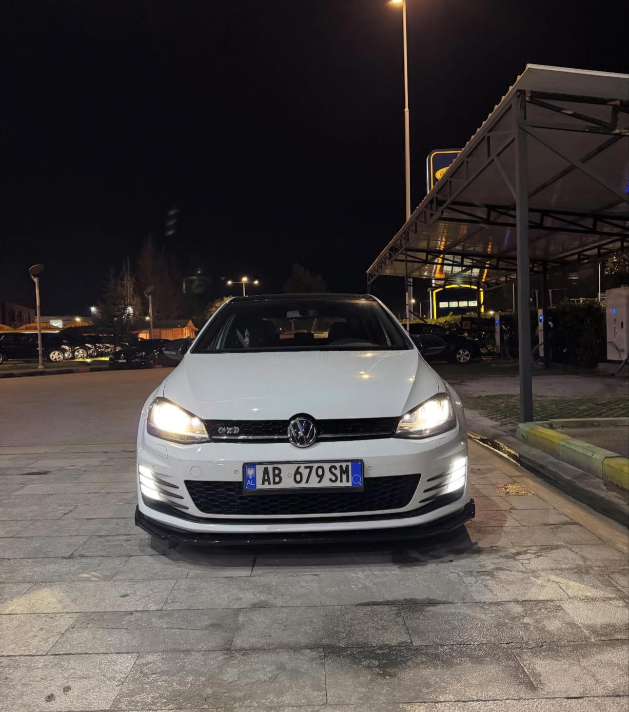 Volkswagen Golf GTI for rent