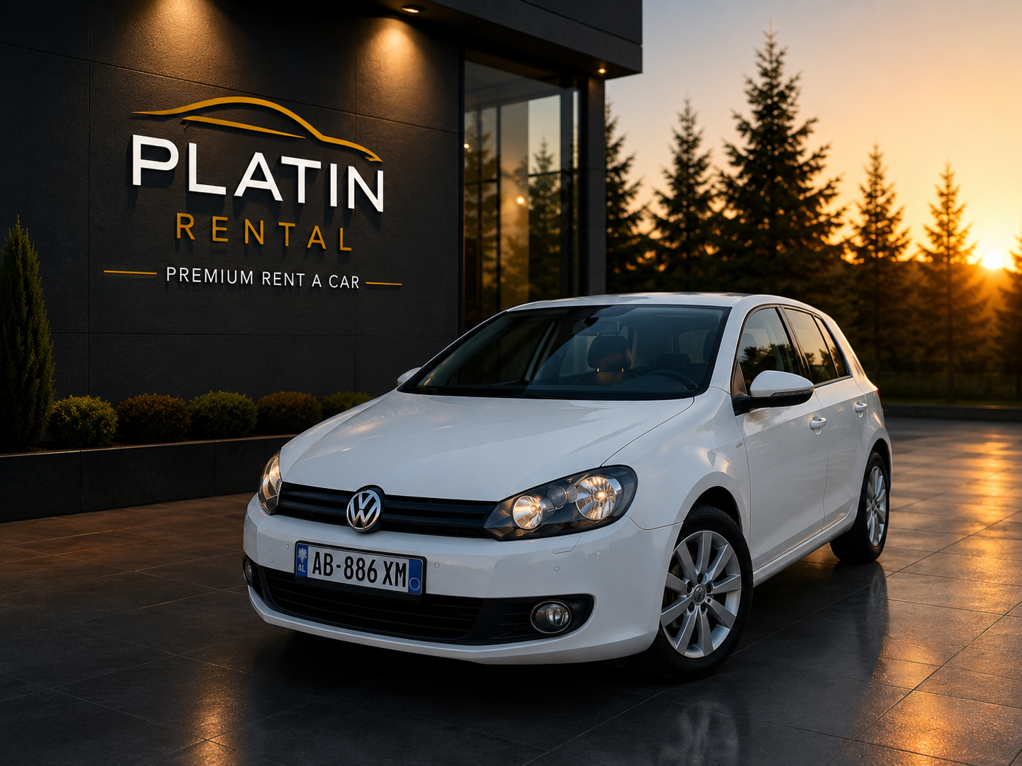 Volkswagen Golf RentX Albania